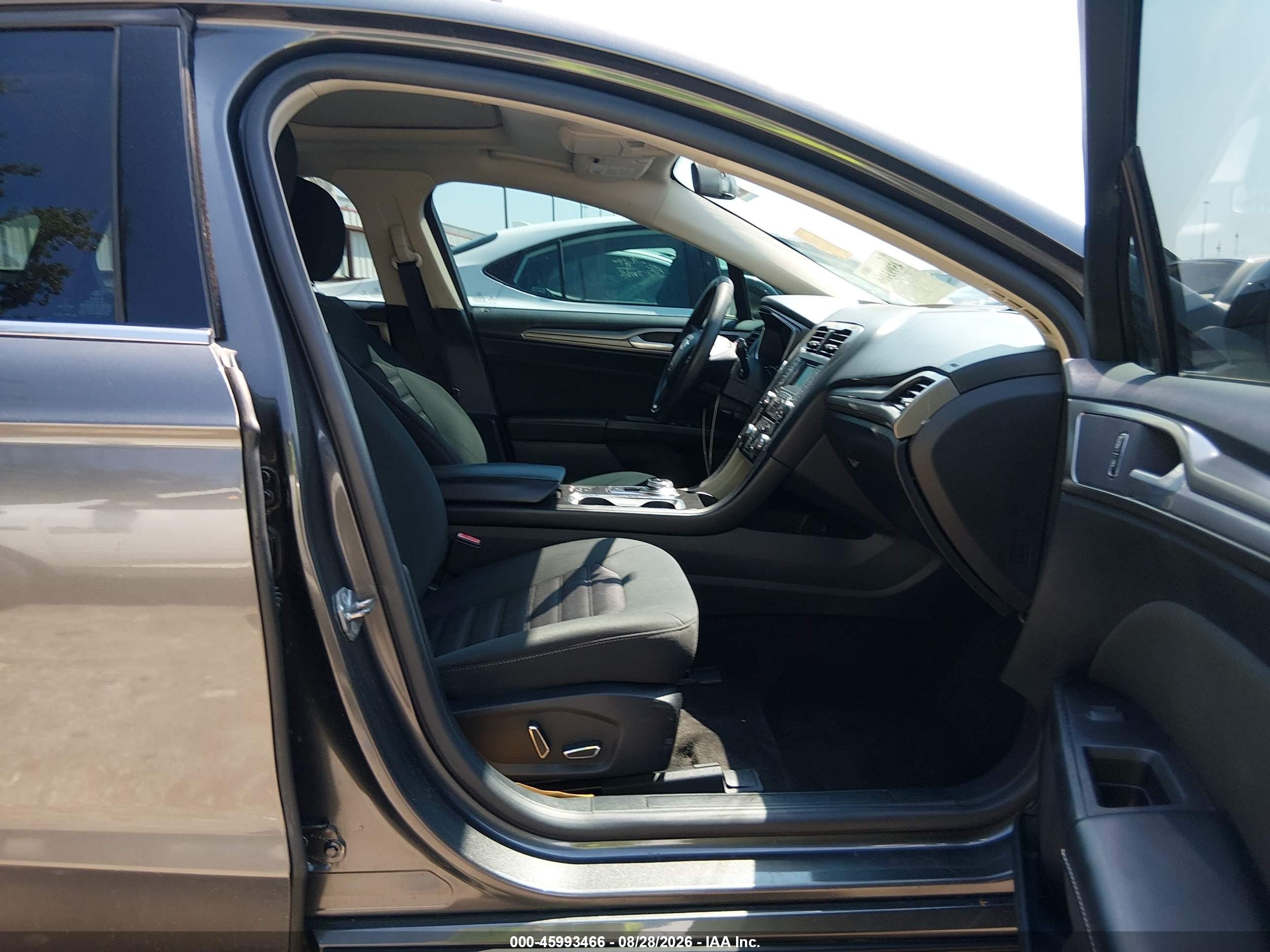 2018 Ford Fusion Hybrid Se Серый vin: 3FA6P0LU6JR197302