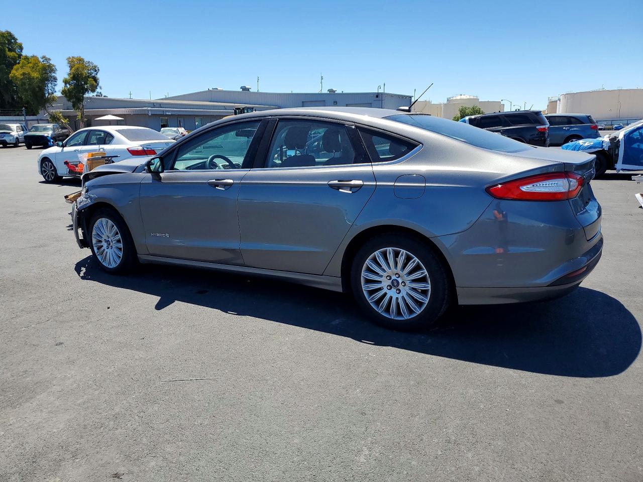 2013 Ford Fusion Se Hybrid Charcoal vin: 3FA6P0LU7DR103285