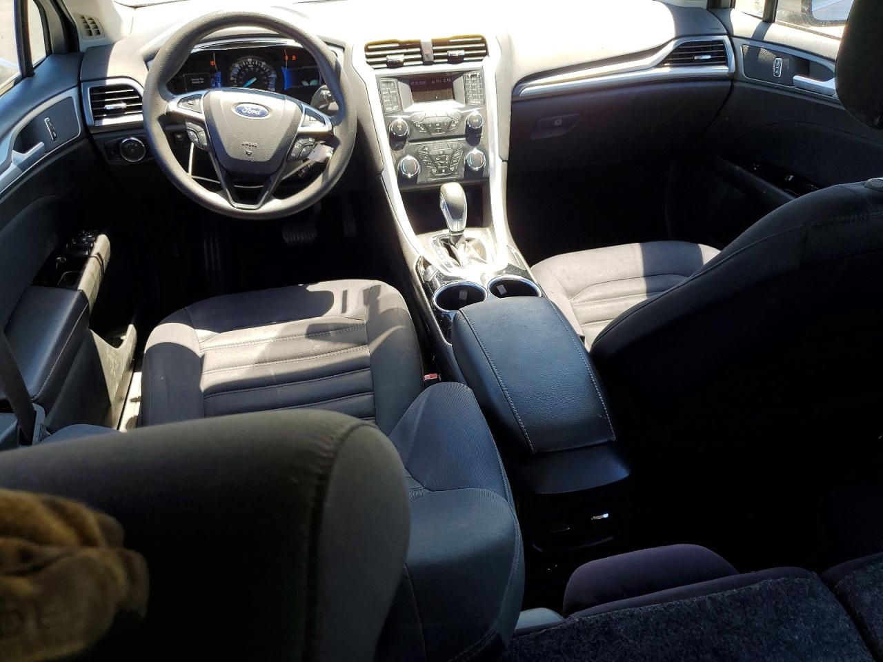 2013 Ford Fusion Se Hybrid Charcoal vin: 3FA6P0LU7DR103285