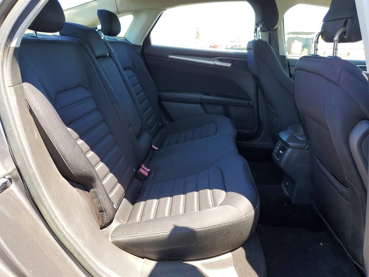 2013 Ford Fusion Se Hybrid Charcoal vin: 3FA6P0LU7DR103285