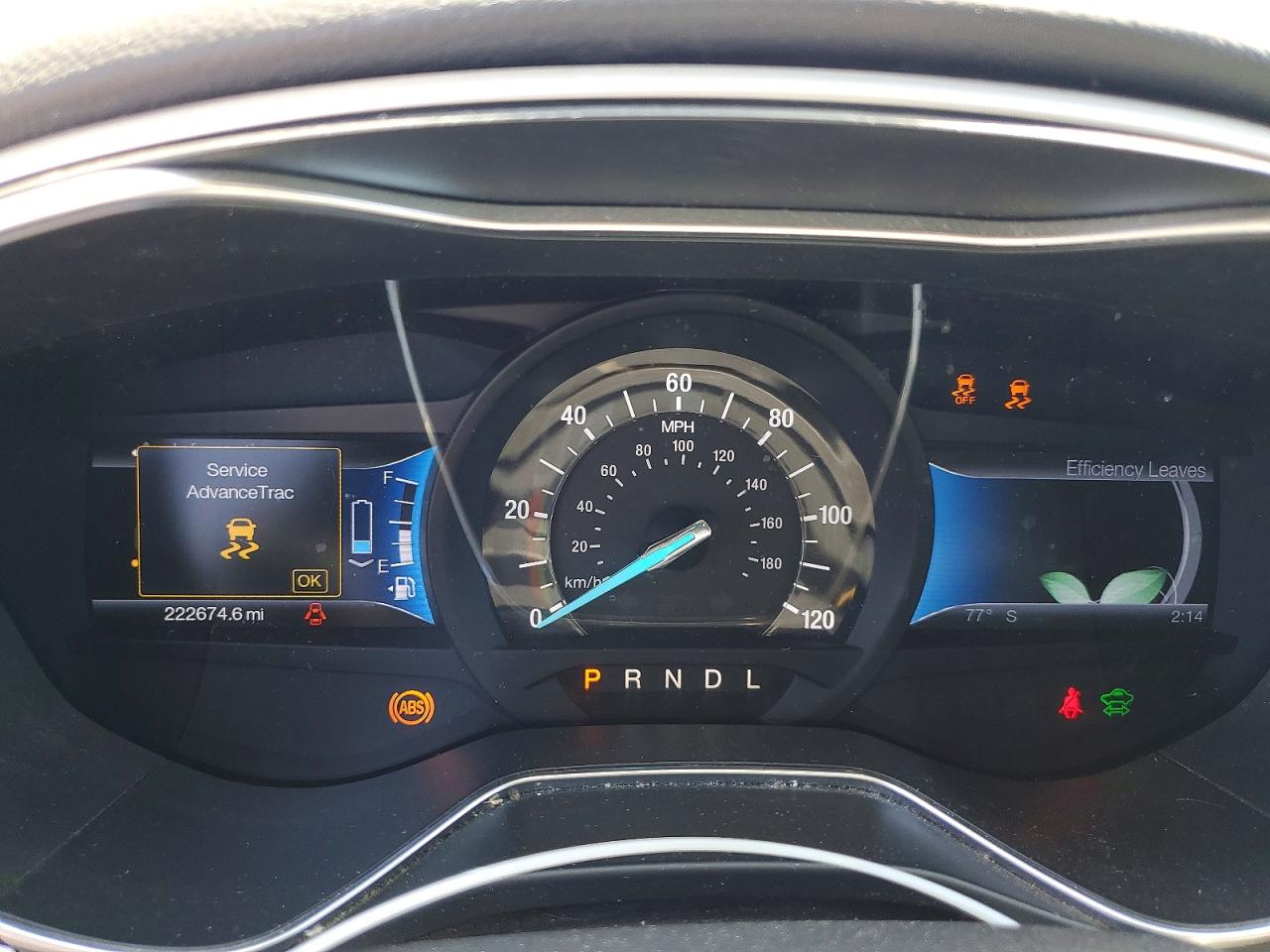 2013 Ford Fusion Se Hybrid Charcoal vin: 3FA6P0LU7DR103285
