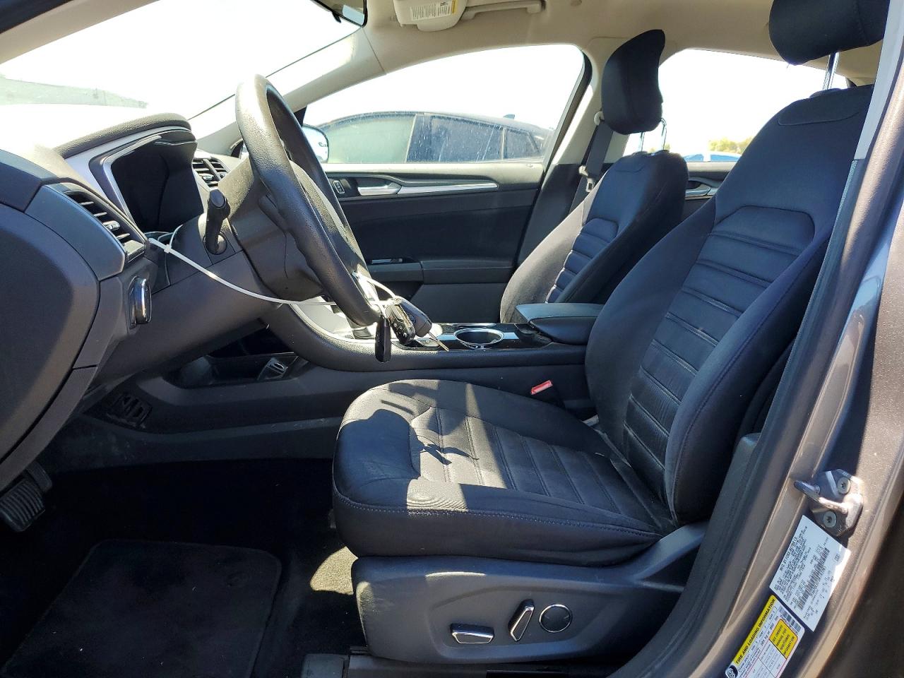 2013 Ford Fusion Se Hybrid Charcoal vin: 3FA6P0LU7DR103285