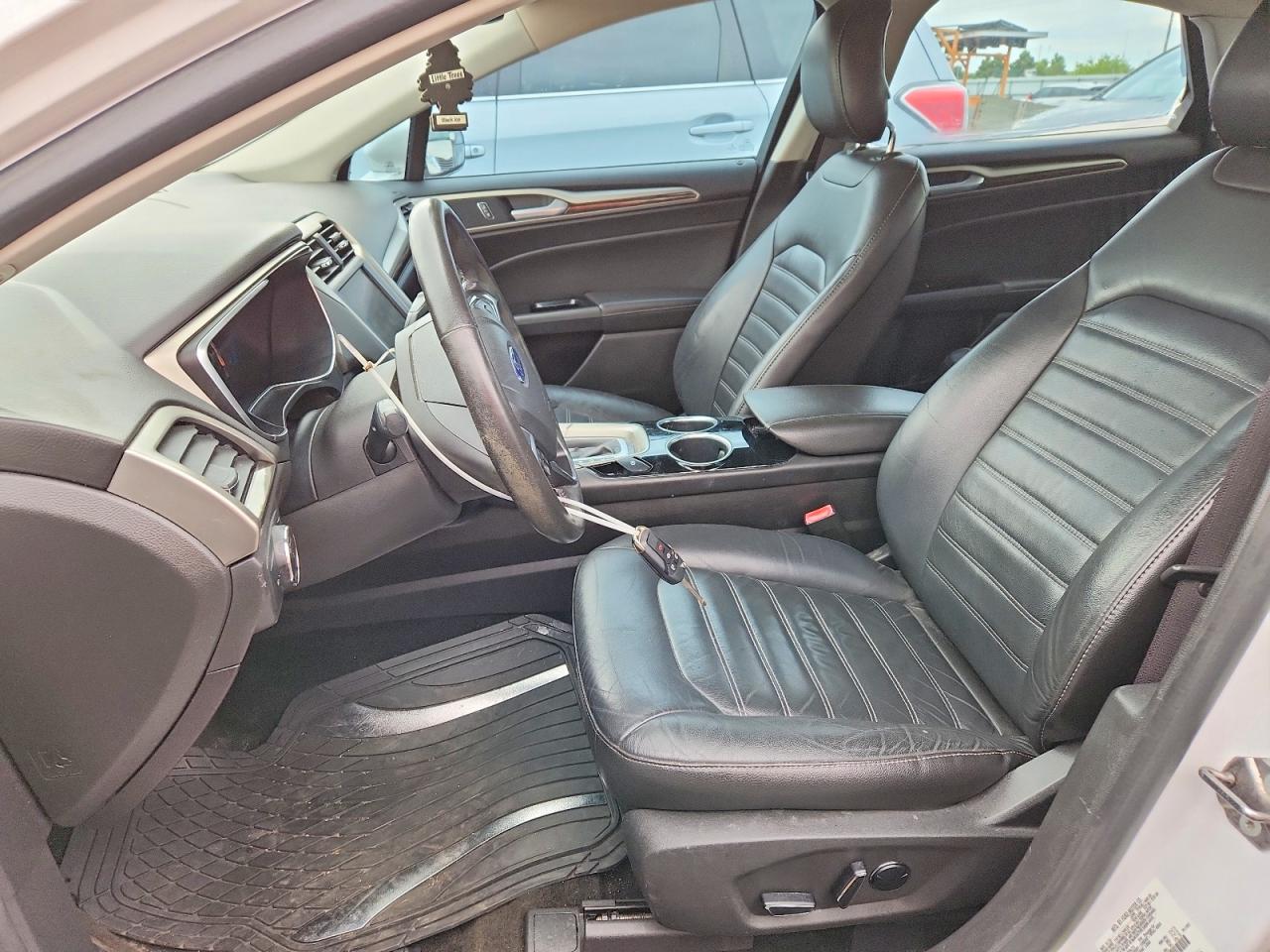 2013 Ford Fusion Se Hybrid Silver vin: 3FA6P0LU7DR206755