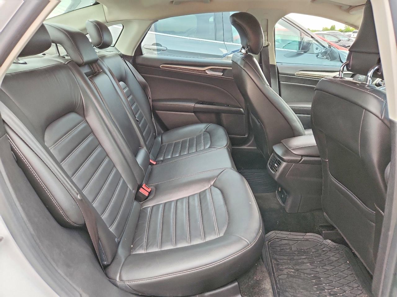 2013 Ford Fusion Se Hybrid Silver vin: 3FA6P0LU7DR206755