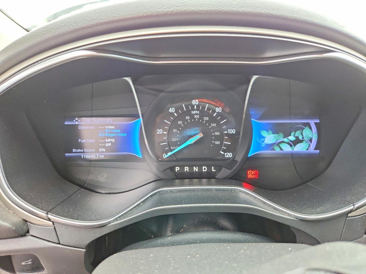 2013 Ford Fusion Se Hybrid Silver vin: 3FA6P0LU7DR206755