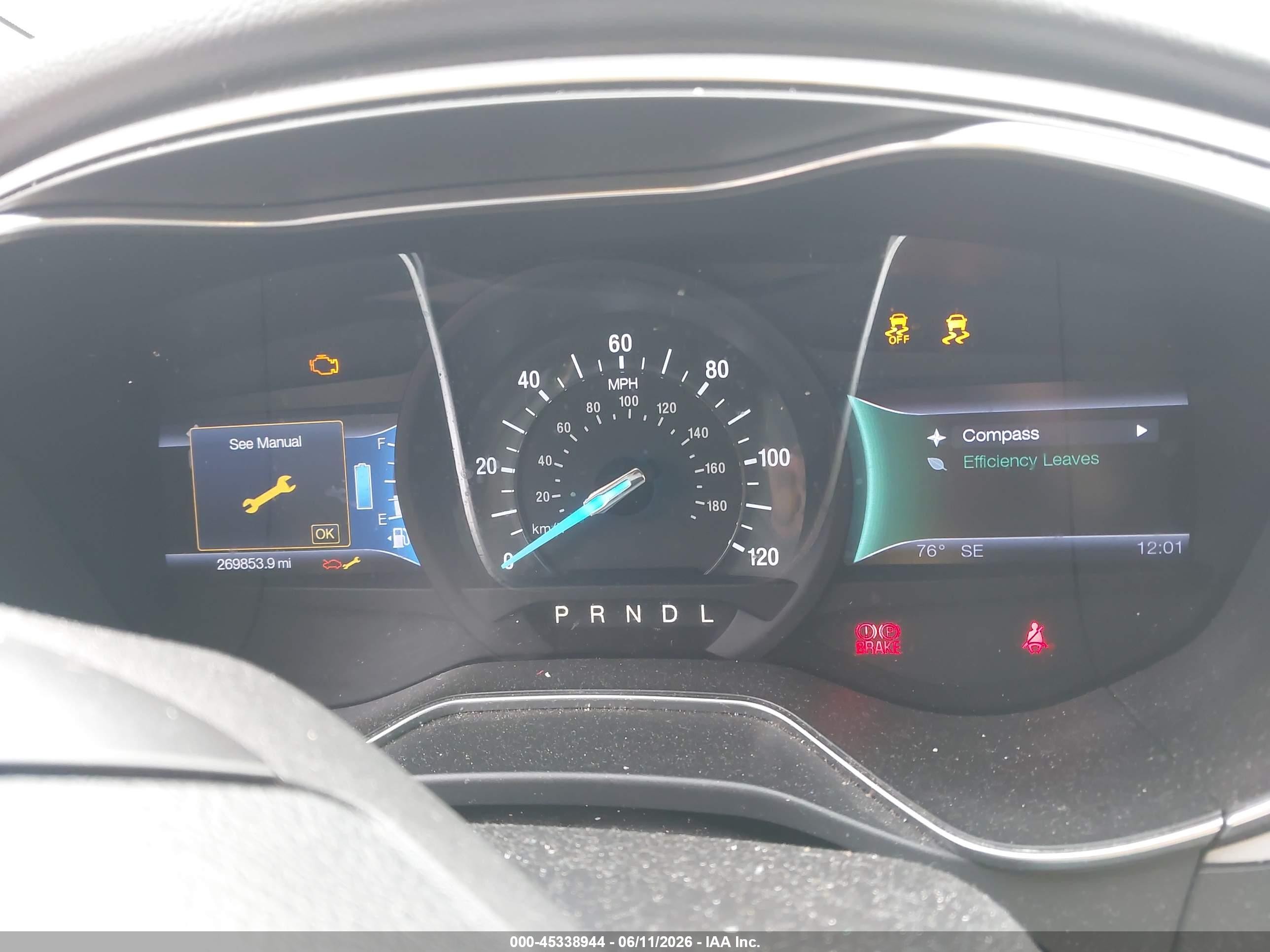 2013 Ford Fusion Hybrid Se Silver vin: 3FA6P0LU7DR221255