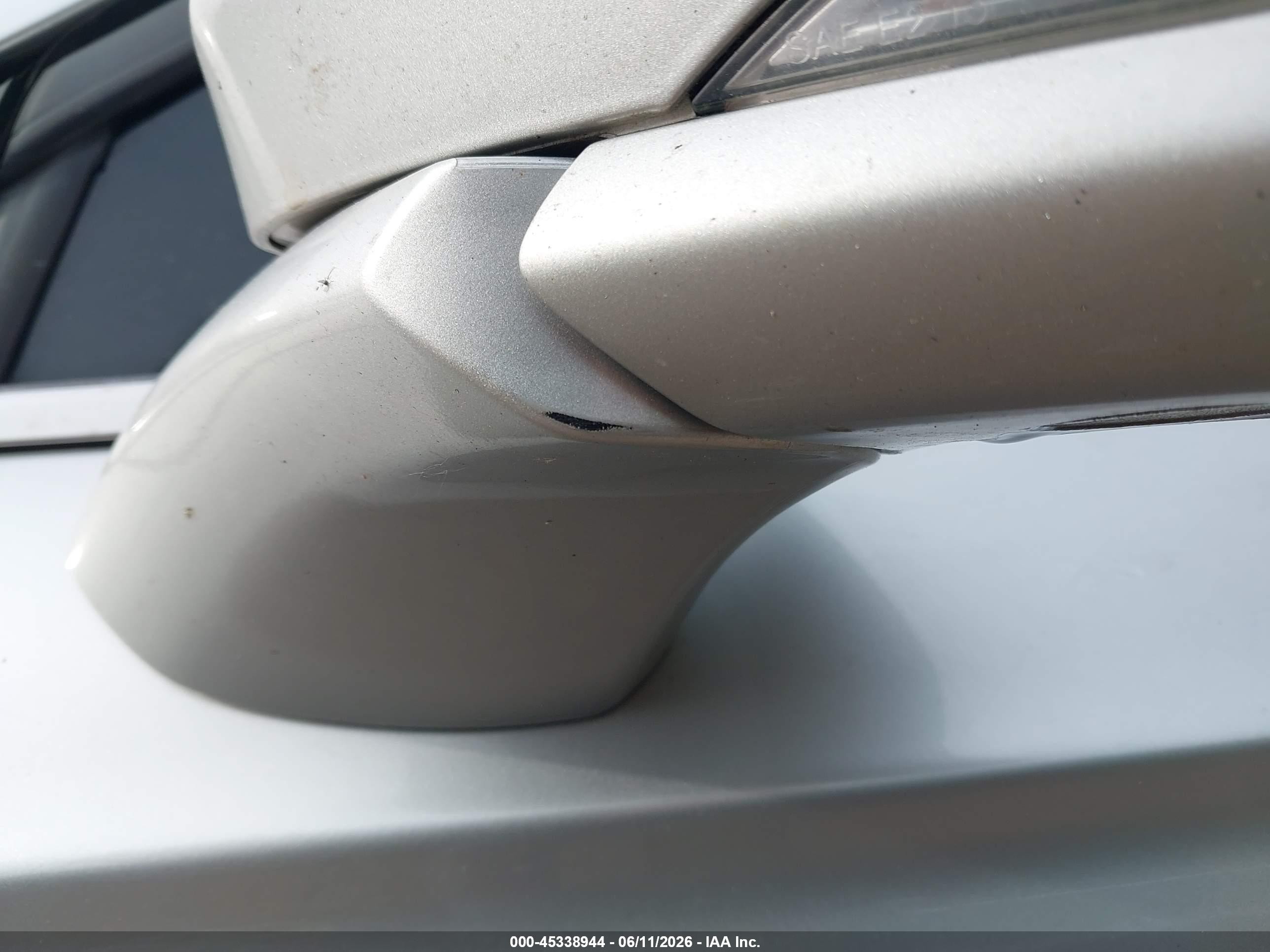 2013 Ford Fusion Hybrid Se Silver vin: 3FA6P0LU7DR221255