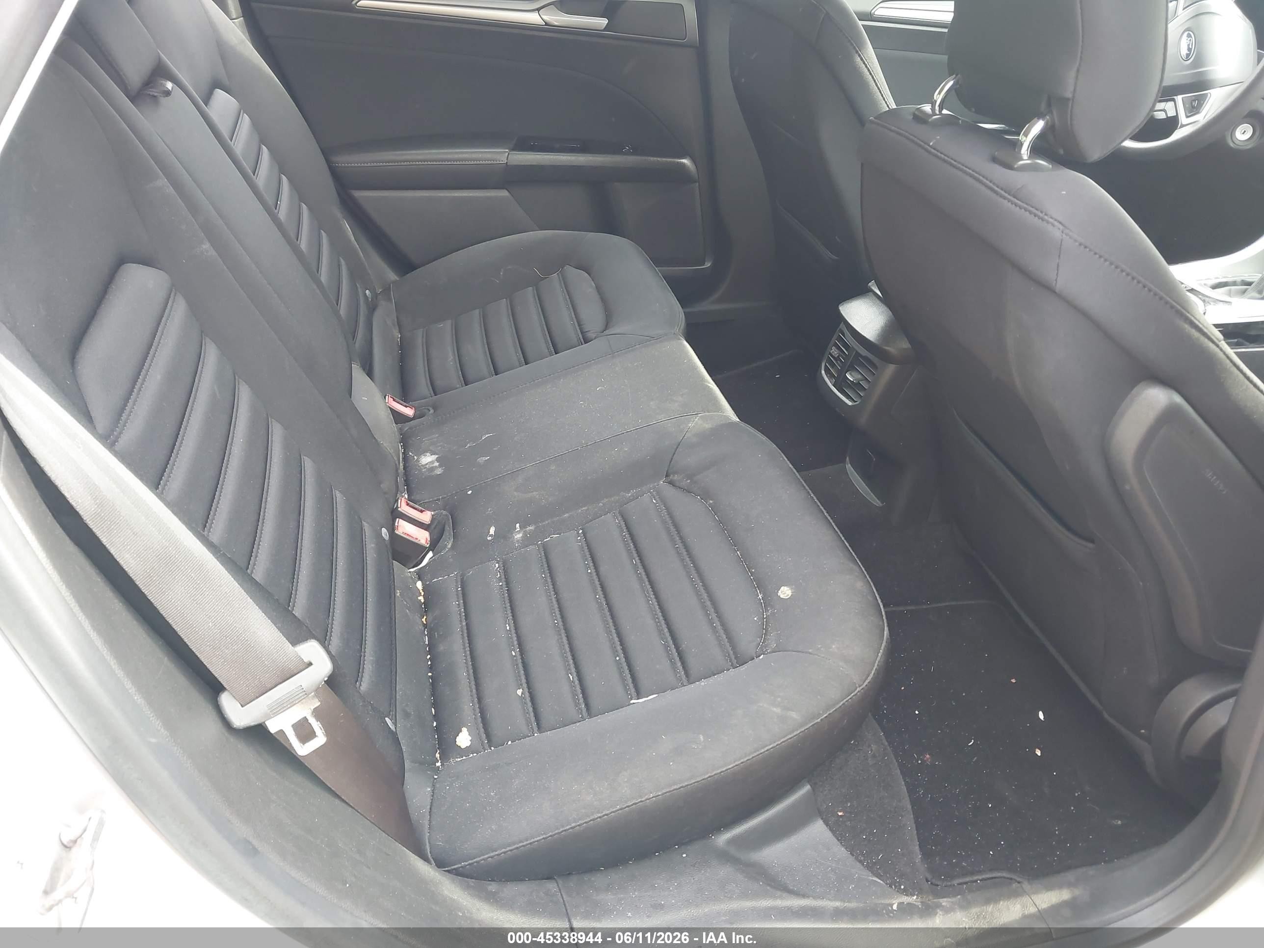 2013 Ford Fusion Hybrid Se Silver vin: 3FA6P0LU7DR221255