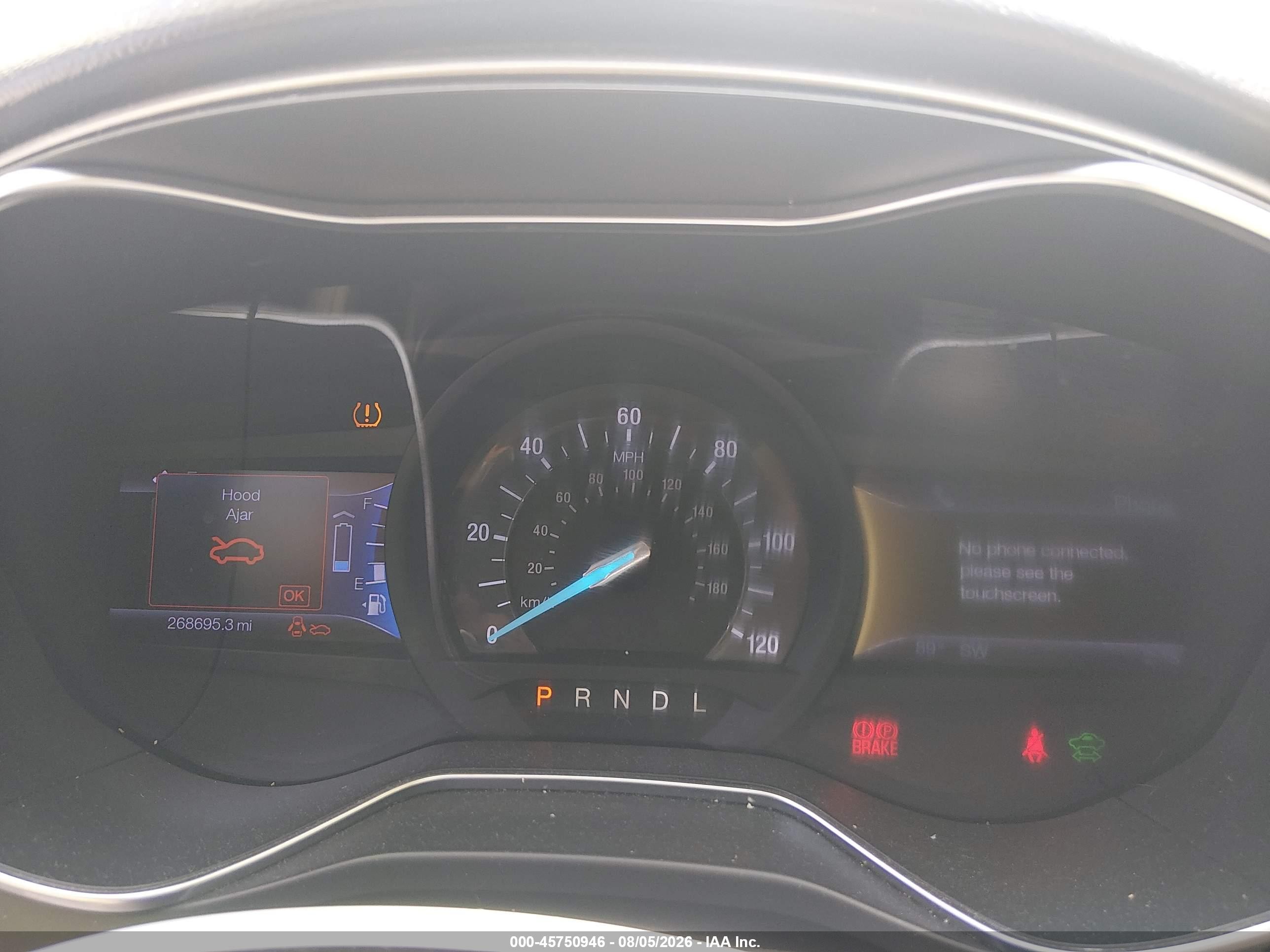 2013 Ford Fusion Hybrid Se Burgundy vin: 3FA6P0LU7DR224219