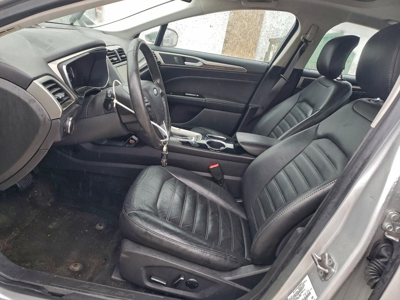 2013 Ford Fusion Se Hybrid Серебряный vin: 3FA6P0LU7DR230618