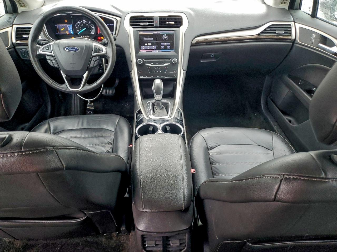 2013 Ford Fusion Se Hybrid Серебряный vin: 3FA6P0LU7DR230618