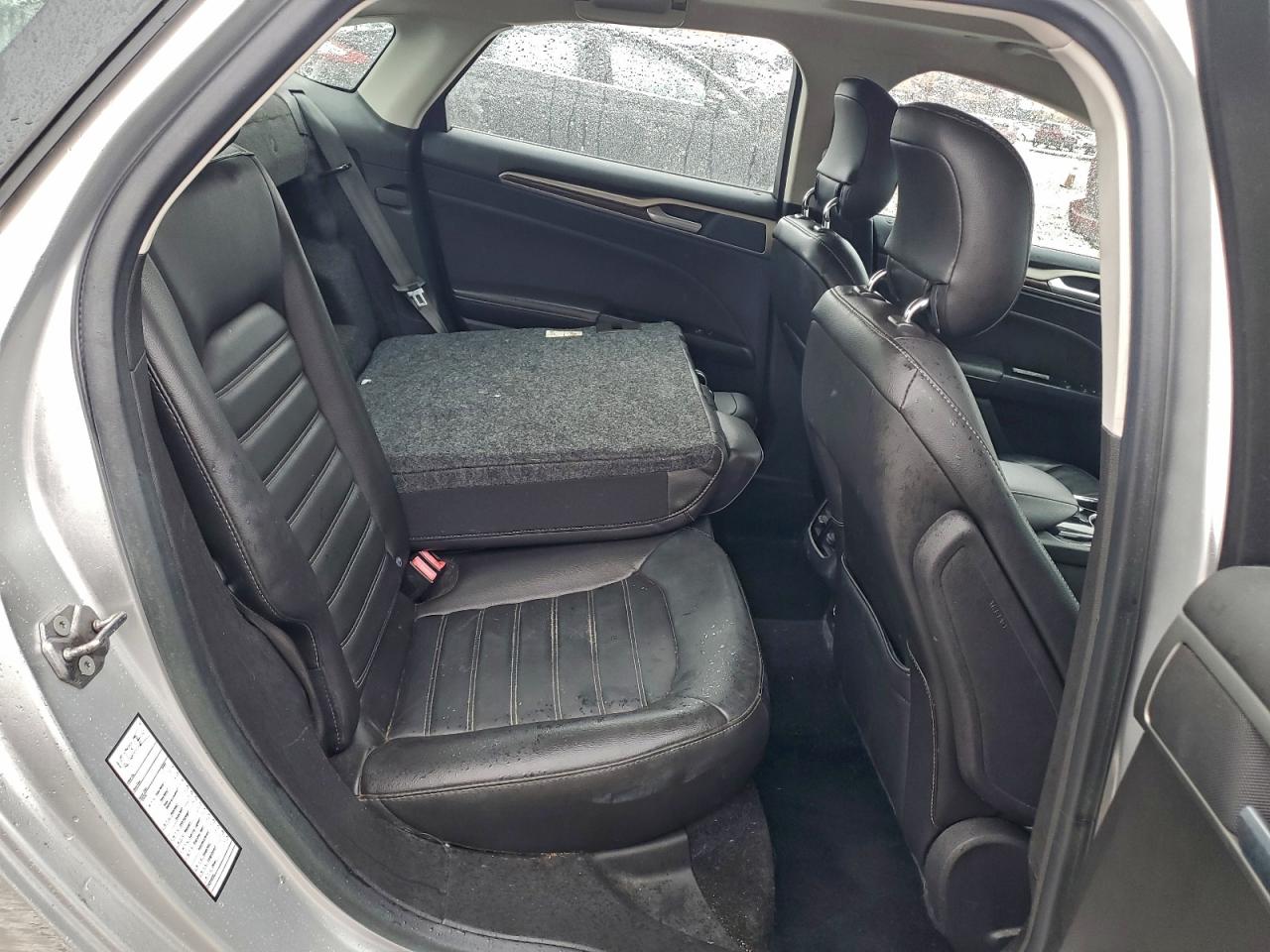2013 Ford Fusion Se Hybrid Серебряный vin: 3FA6P0LU7DR230618