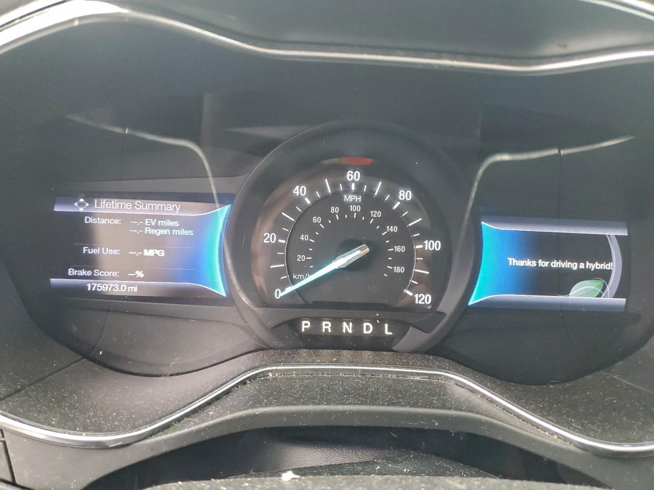 2013 Ford Fusion Se Hybrid Серебряный vin: 3FA6P0LU7DR230618