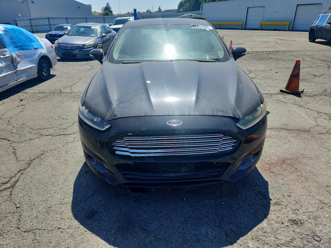 2013 Ford Fusion Se Hybrid Черный vin: 3FA6P0LU7DR243305