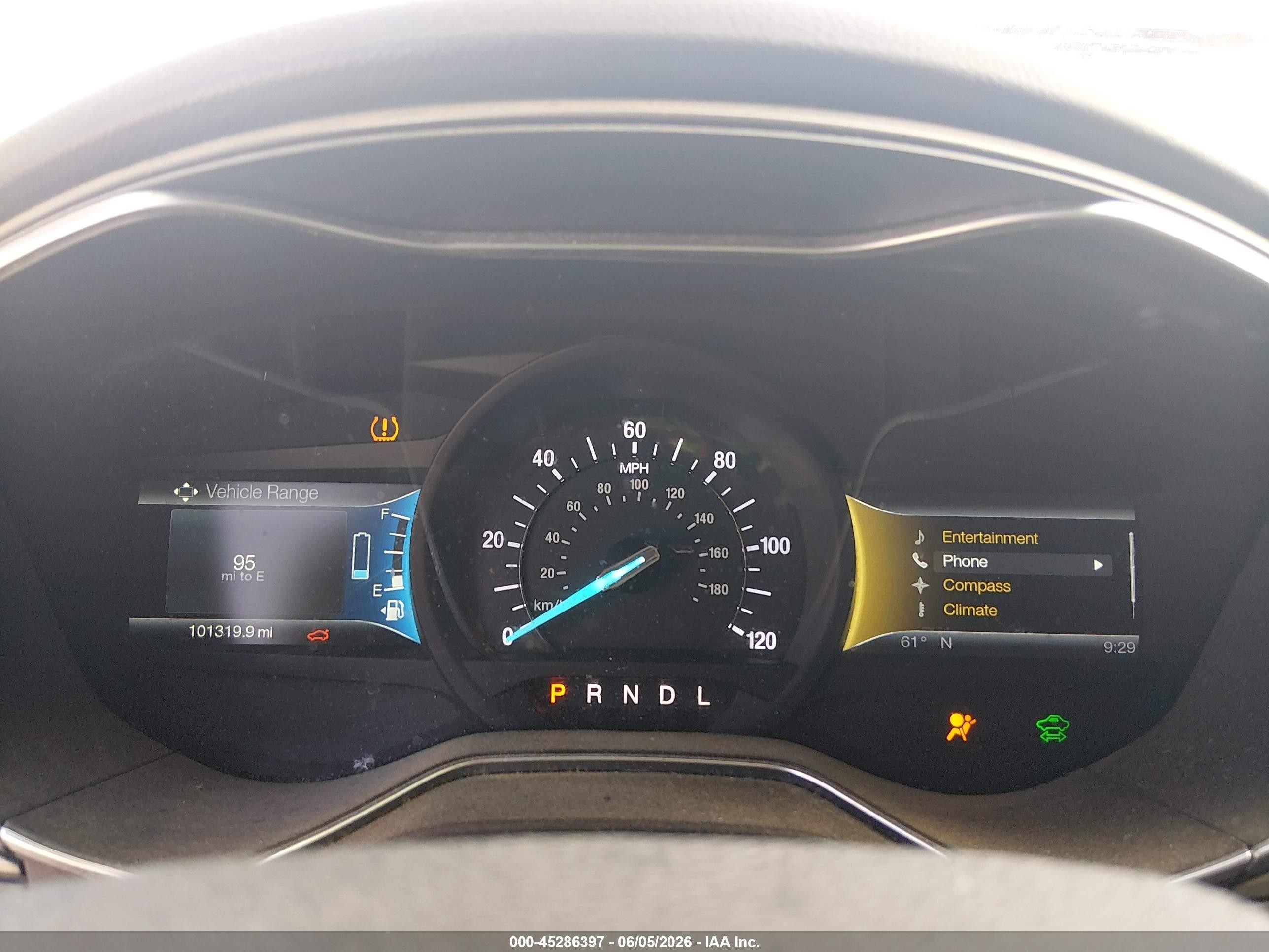 2014 Ford Fusion Hybrid Se Black vin: 3FA6P0LU7ER164217