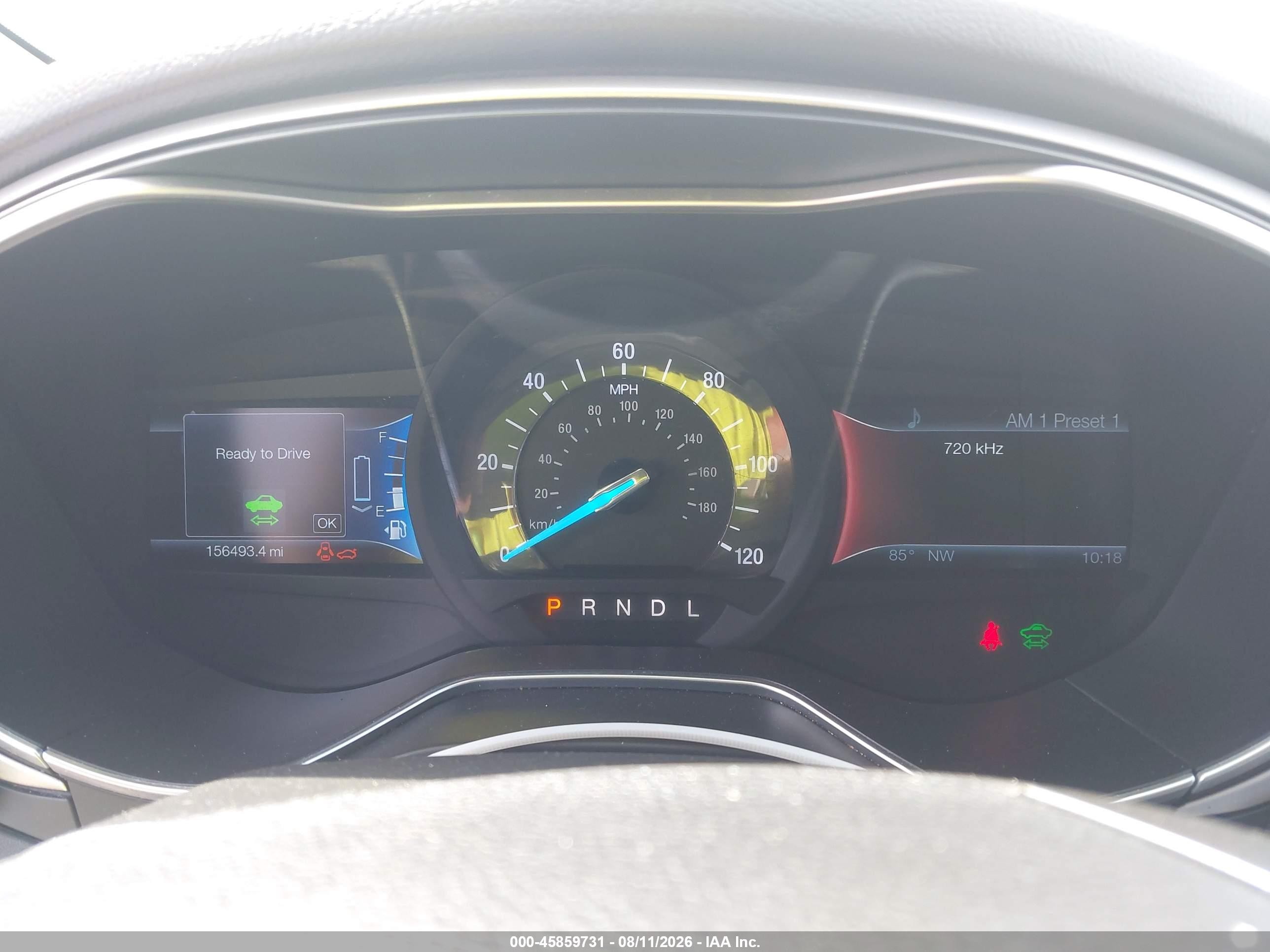 2014 Ford Fusion Hybrid Se Red vin: 3FA6P0LU7ER172477