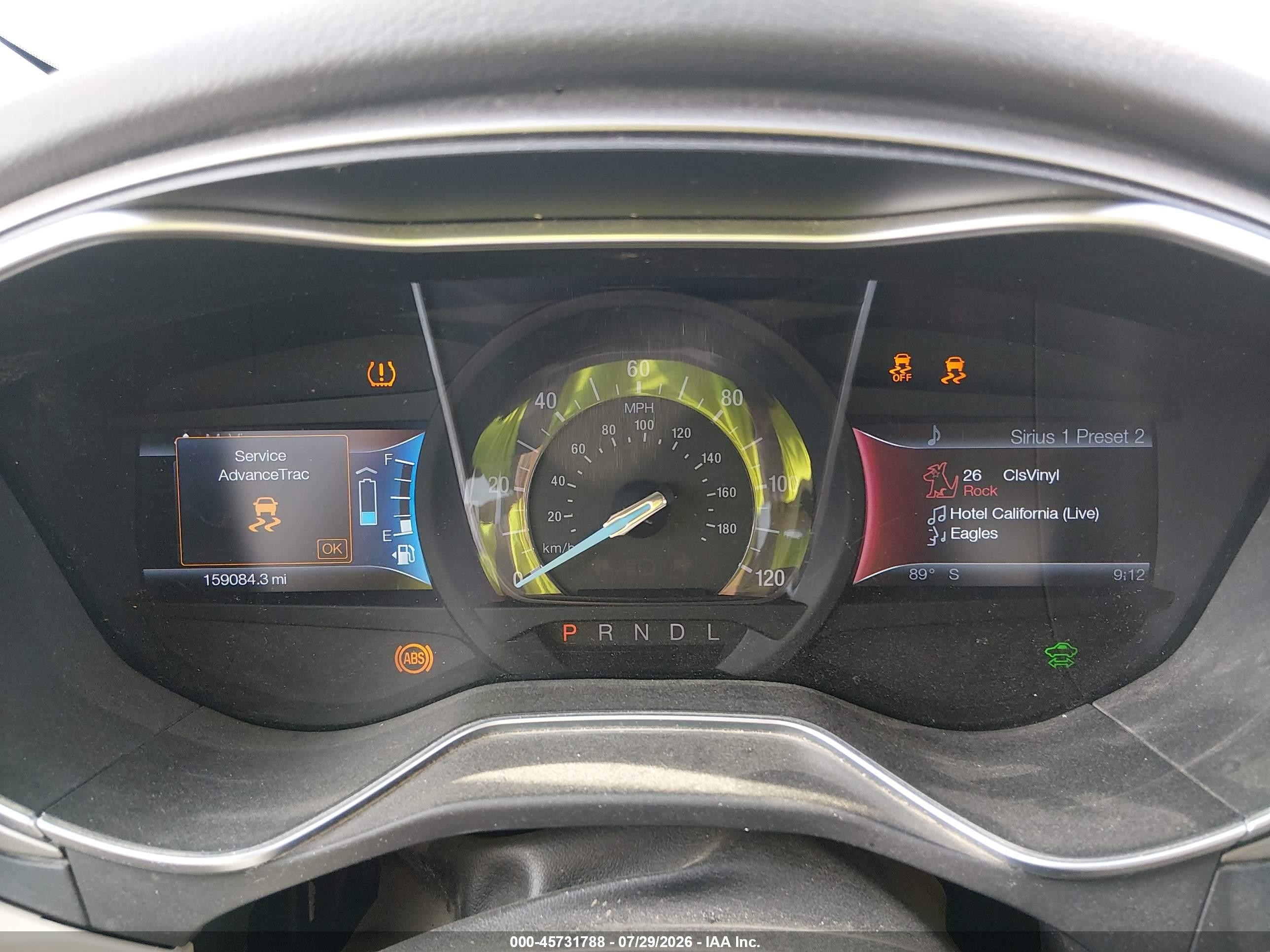 2014 Ford Fusion Hybrid Se Red vin: 3FA6P0LU7ER212038