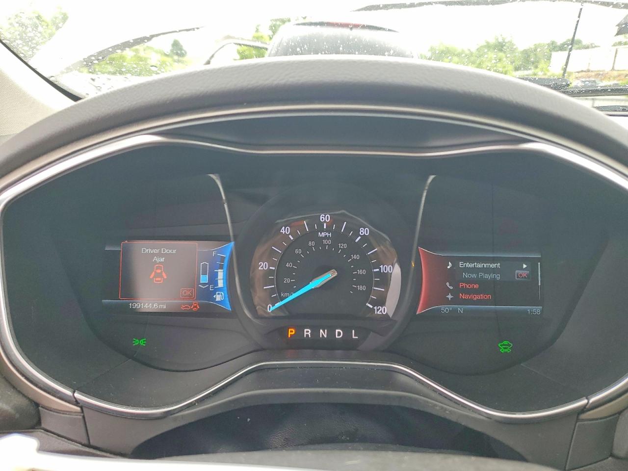 2014 Ford Fusion Se Hybrid Белый vin: 3FA6P0LU7ER239613