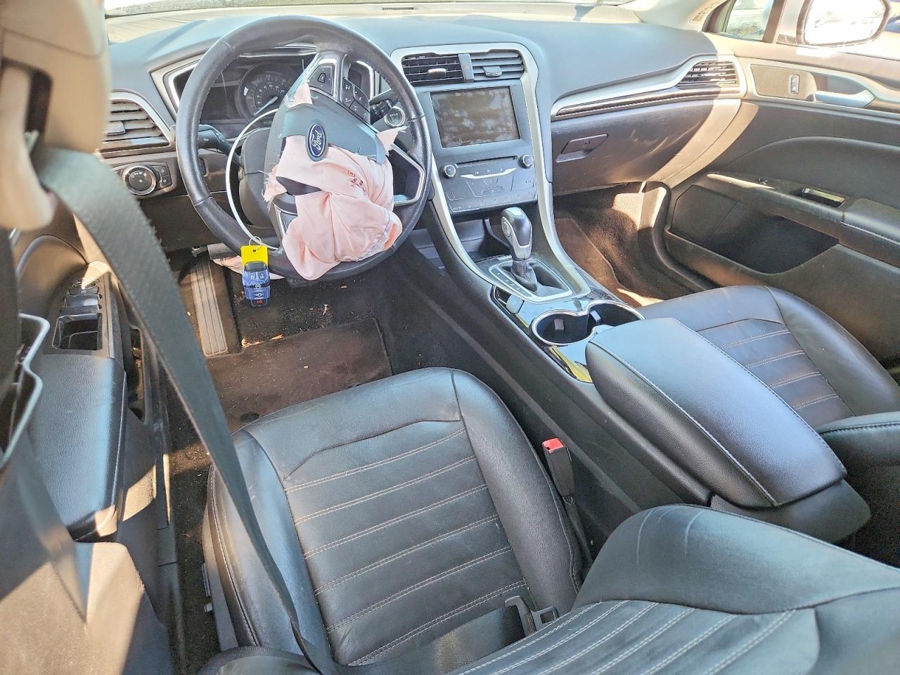 2014 Ford Fusion Se Hybrid Silver vin: 3FA6P0LU7ER269999