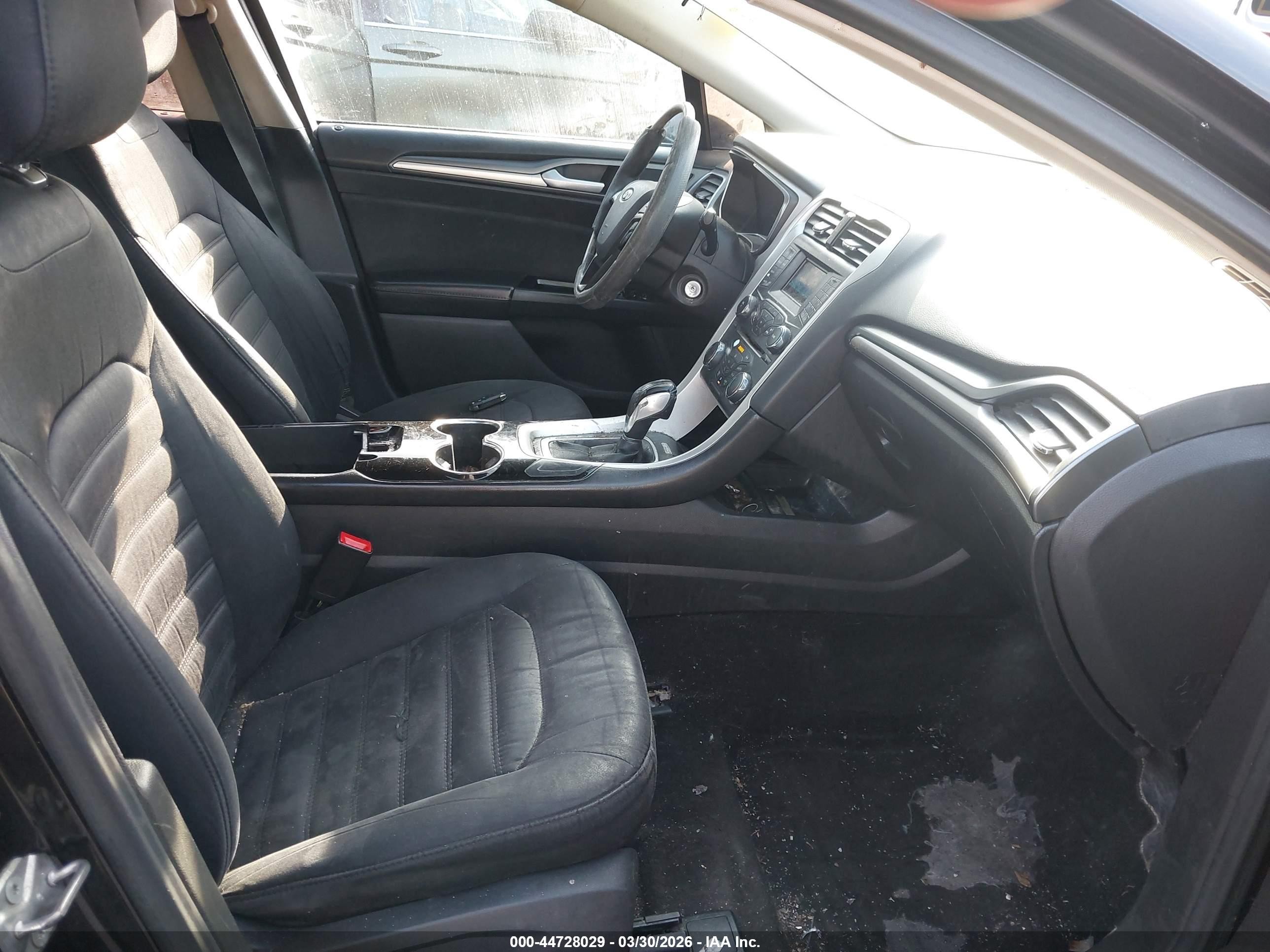 2014 Ford Fusion Hybrid Se Черный vin: 3FA6P0LU7ER272059