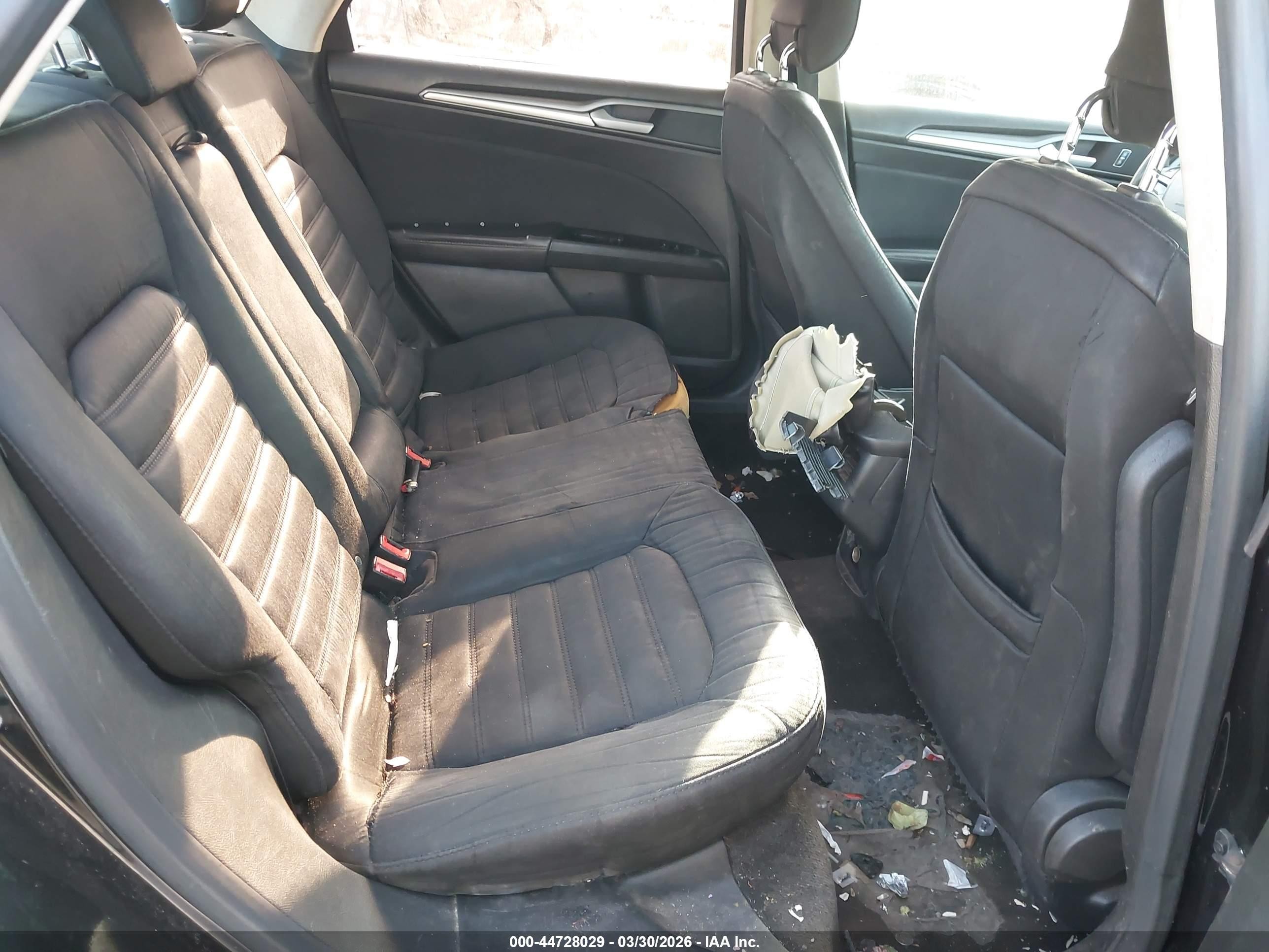 2014 Ford Fusion Hybrid Se Черный vin: 3FA6P0LU7ER272059