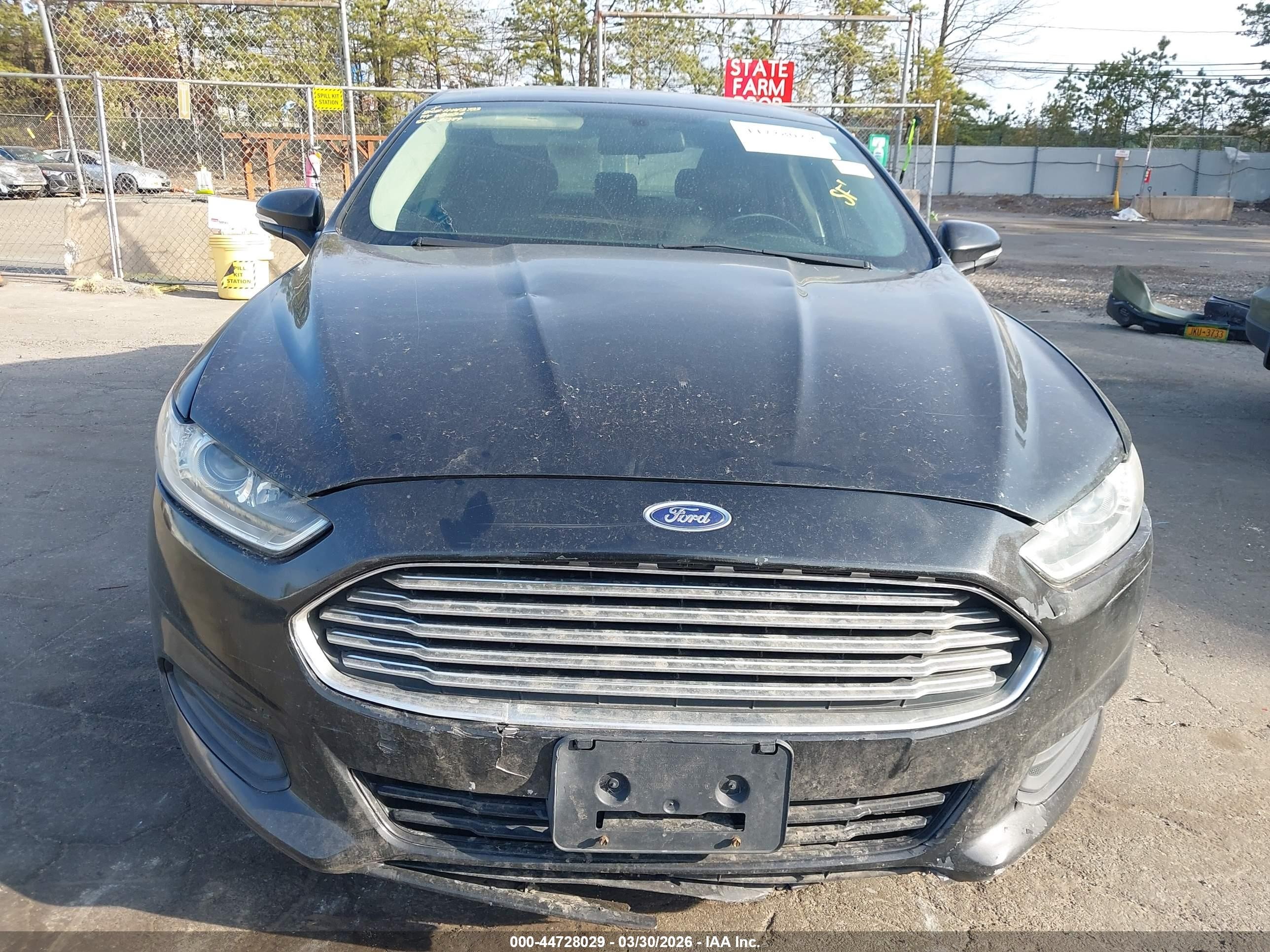 2014 Ford Fusion Hybrid Se Черный vin: 3FA6P0LU7ER272059