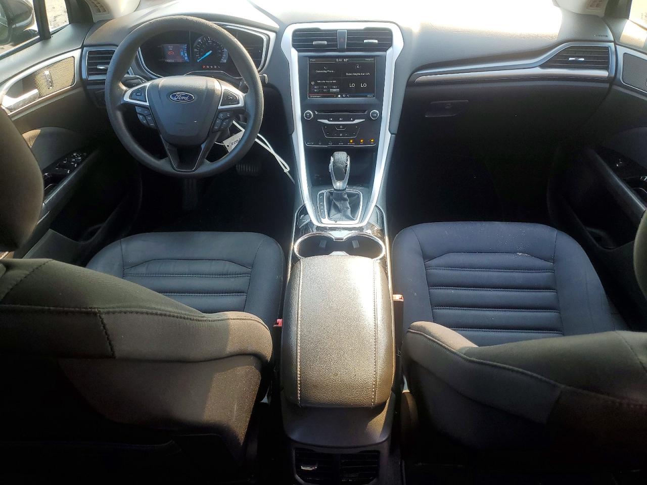 2014 Ford Fusion Se Hybrid Black vin: 3FA6P0LU7ER292778
