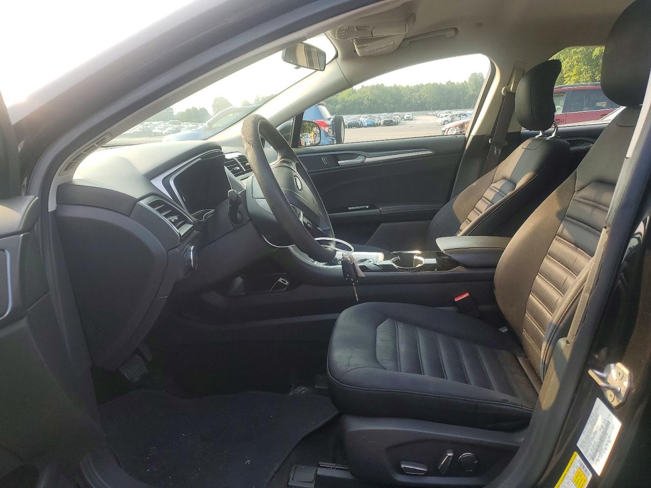 2014 Ford Fusion Se Hybrid Black vin: 3FA6P0LU7ER292778