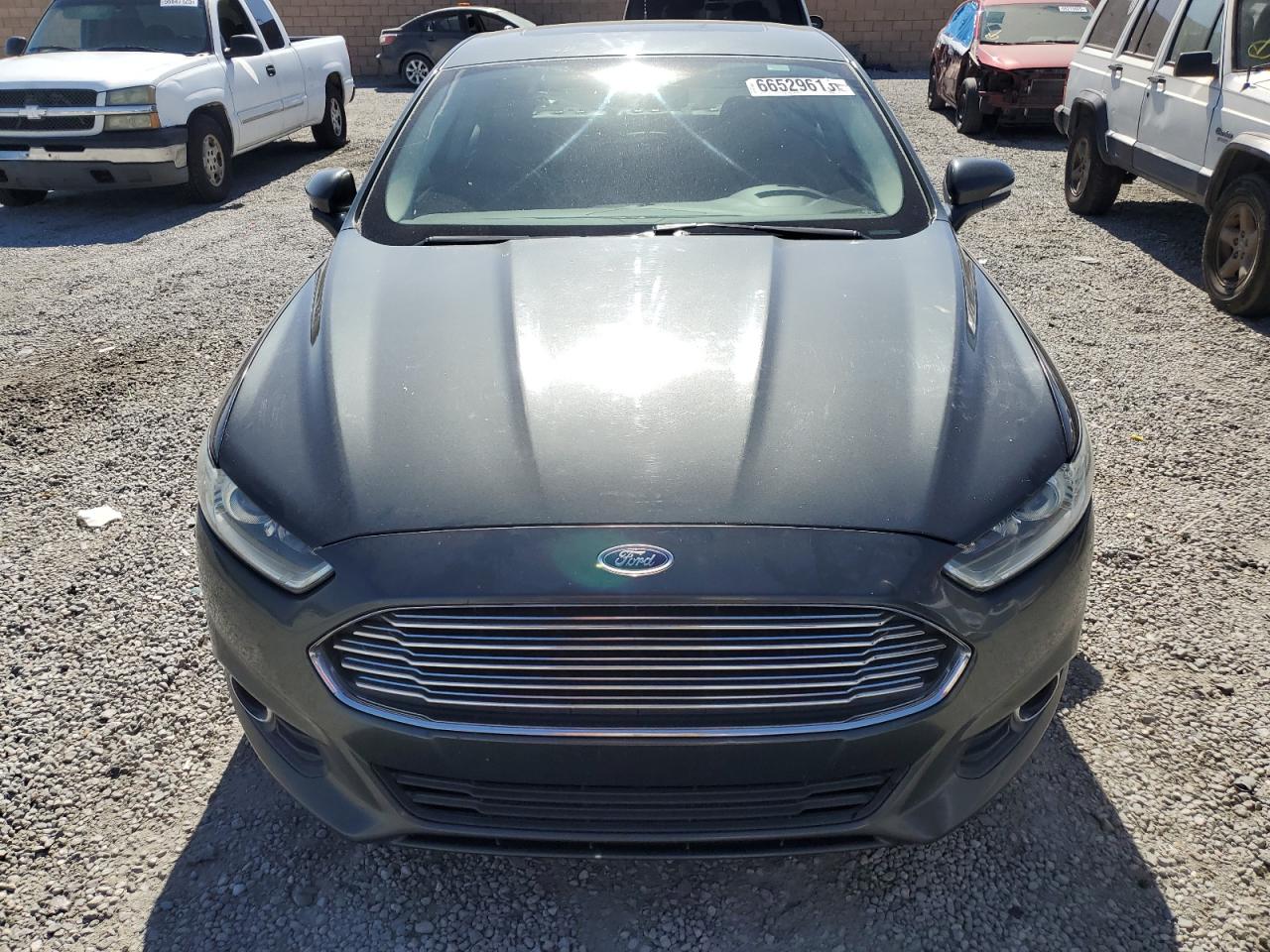 2015 Ford Fusion Se Hybrid Green vin: 3FA6P0LU7FR128321