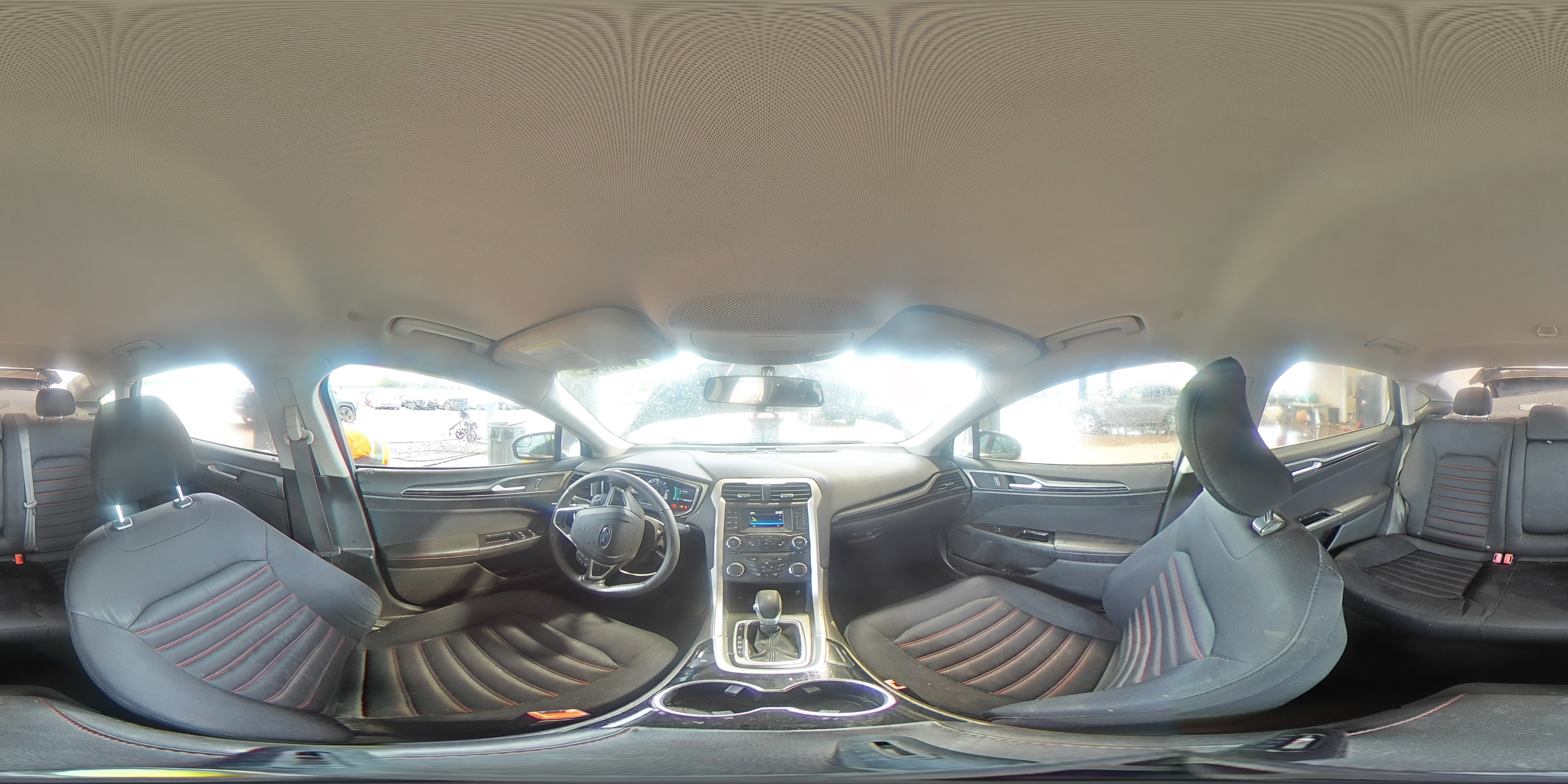 2015 Ford Fusion Se Hybrid Черный vin: 3FA6P0LU7FR185702