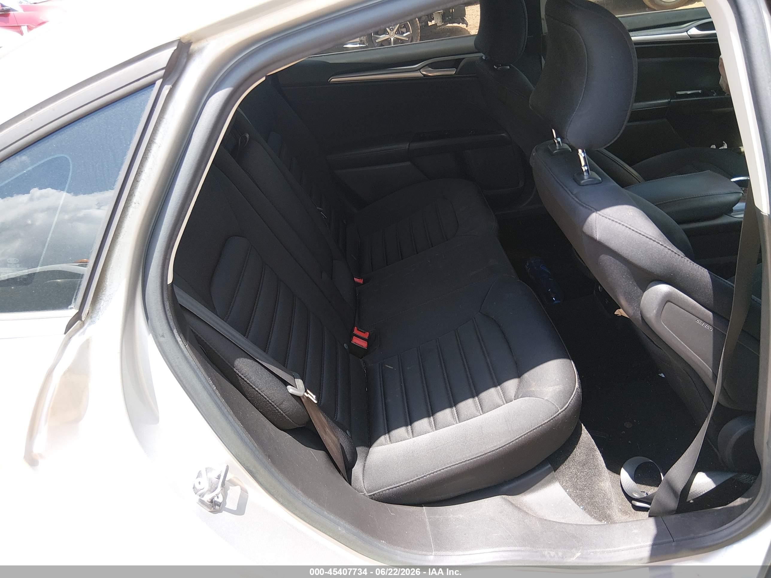 2015 Ford Fusion Hybrid Se Silver vin: 3FA6P0LU7FR211604