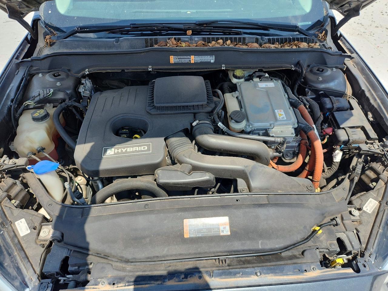 2015 Ford Fusion Gray vin: 3FA6P0LU7FR215782
