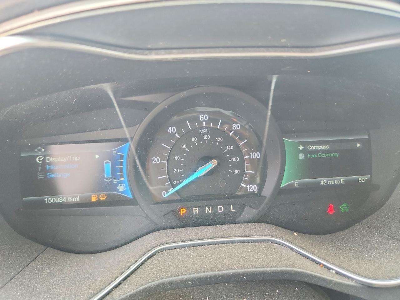 2015 Ford Fusion Gray vin: 3FA6P0LU7FR215782