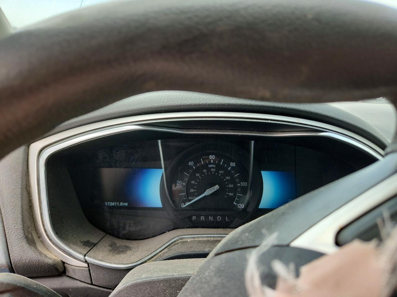 2015 Ford Fusion Se Hybrid Blue vin: 3FA6P0LU7FR296489