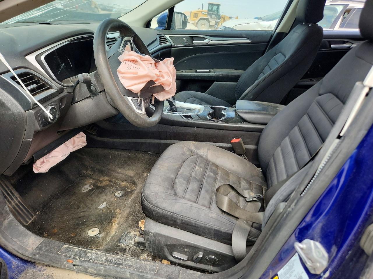 2015 Ford Fusion Se Hybrid Blue vin: 3FA6P0LU7FR296489