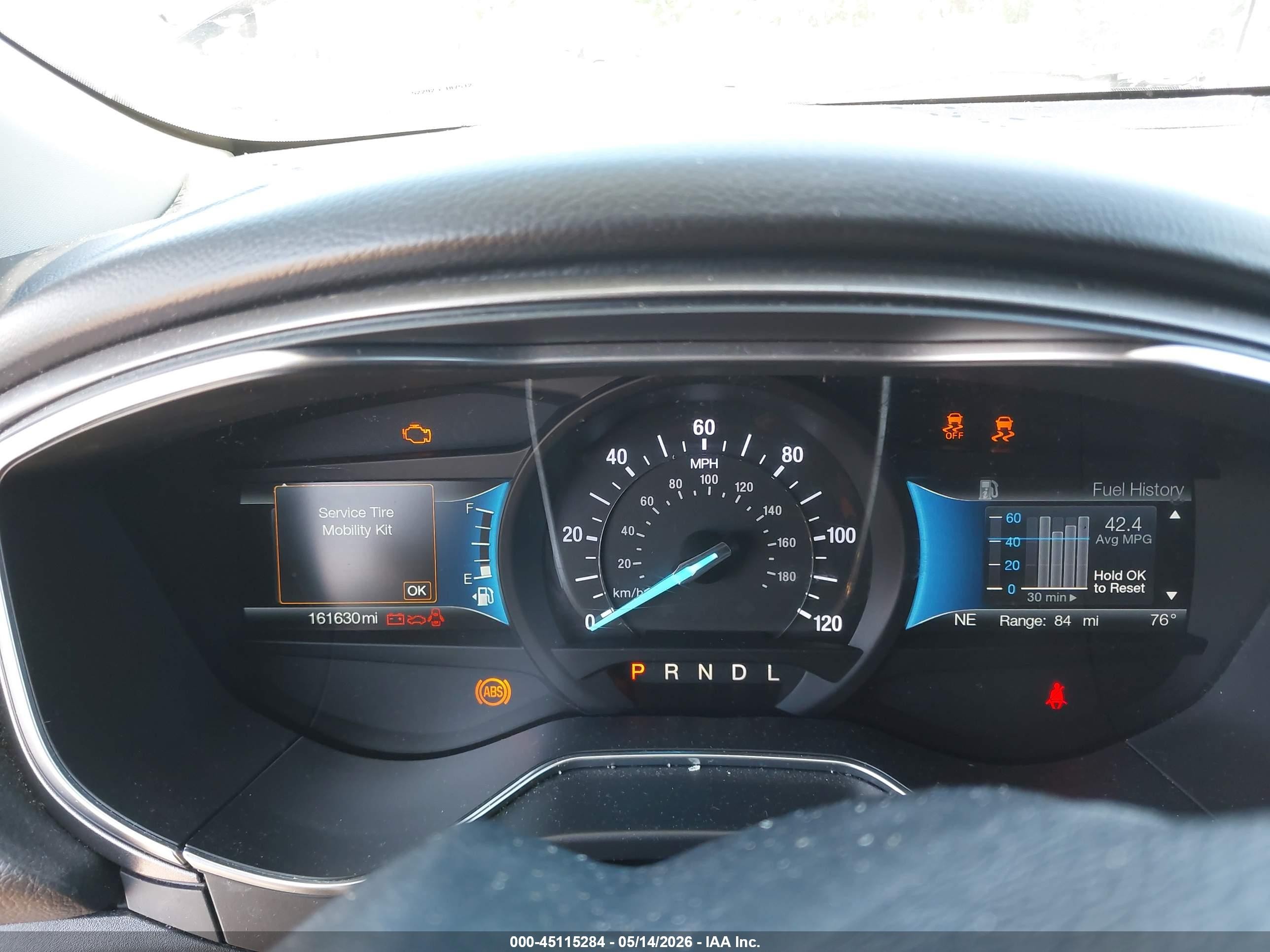 2018 Ford Fusion Hybrid Se Синий vin: 3FA6P0LU7JR206119
