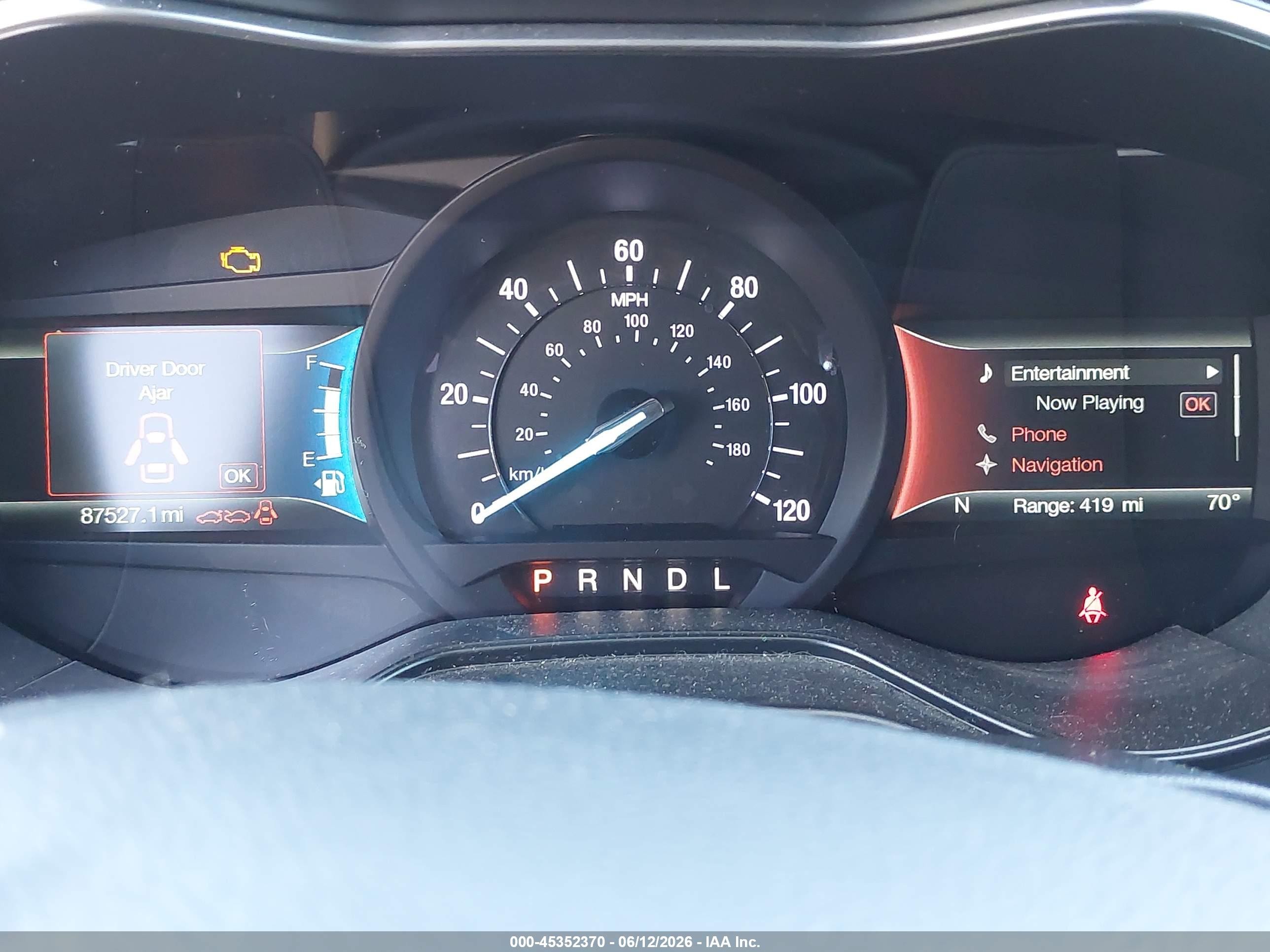 2019 Ford Fusion Hybrid Se Gray vin: 3FA6P0LU7KR253054