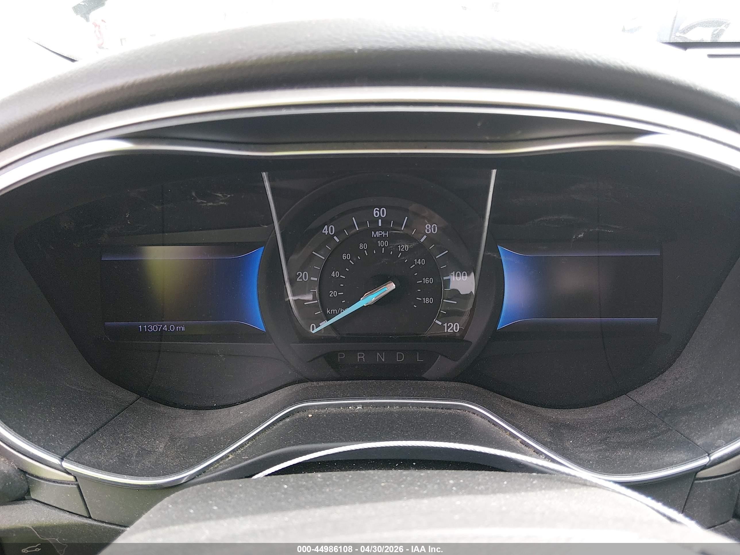 2013 Ford Fusion Hybrid Se Gray vin: 3FA6P0LU8DR156853