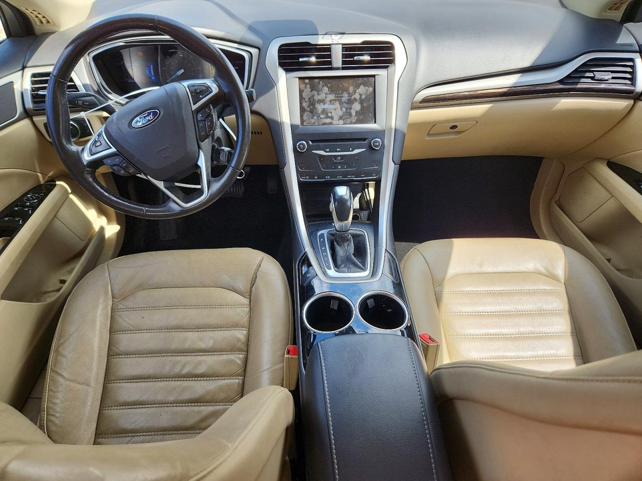 2013 Ford Fusion Se Hybrid Зеленый vin: 3FA6P0LU8DR163978