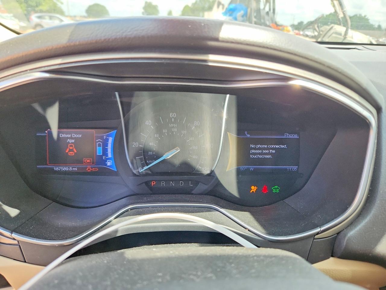 2013 Ford Fusion Se Hybrid Зеленый vin: 3FA6P0LU8DR163978