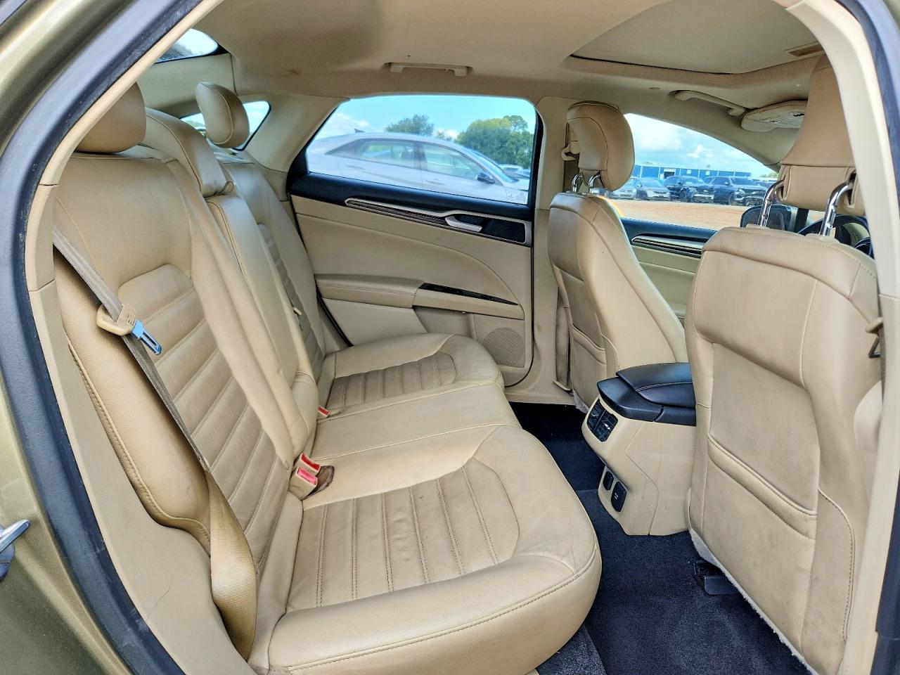 2013 Ford Fusion Se Hybrid Зеленый vin: 3FA6P0LU8DR163978