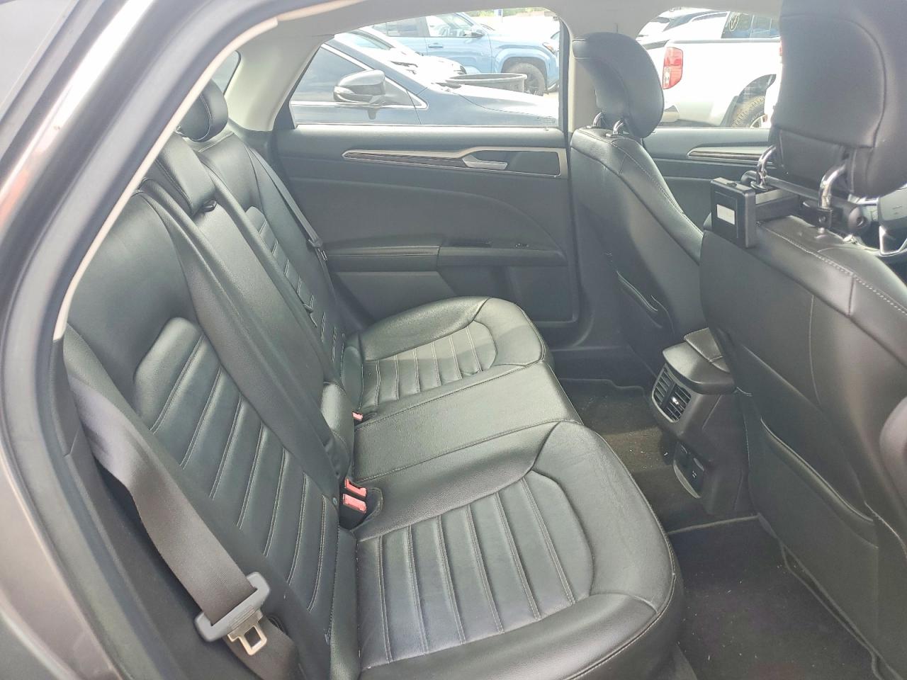 2013 Ford Fusion Se Hybrid Gray vin: 3FA6P0LU8DR166539