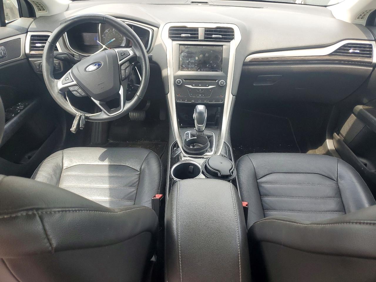 2013 Ford Fusion Se Hybrid Gray vin: 3FA6P0LU8DR166539