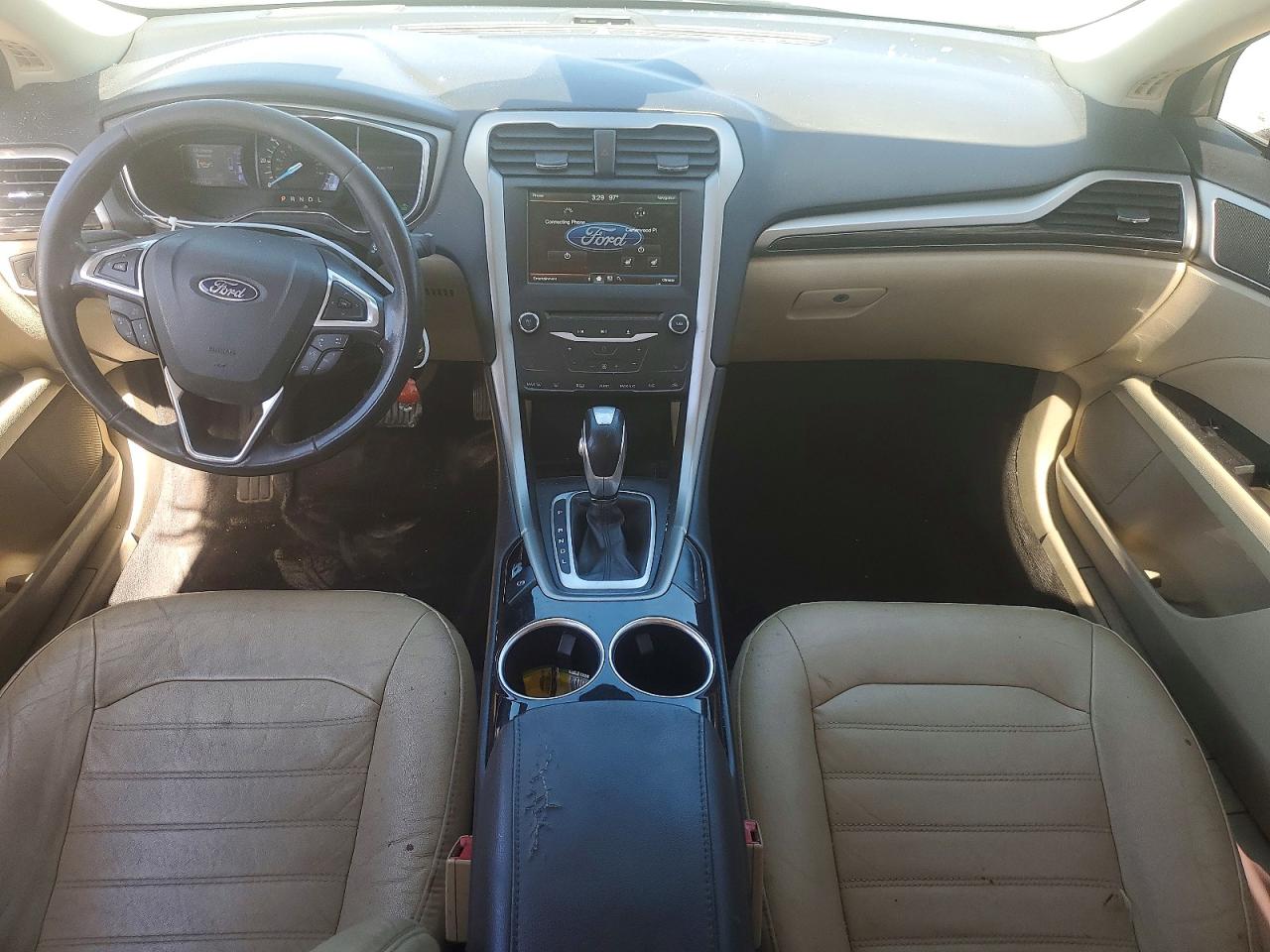 2013 Ford Fusion Se Hybrid Burgundy vin: 3FA6P0LU8DR202407