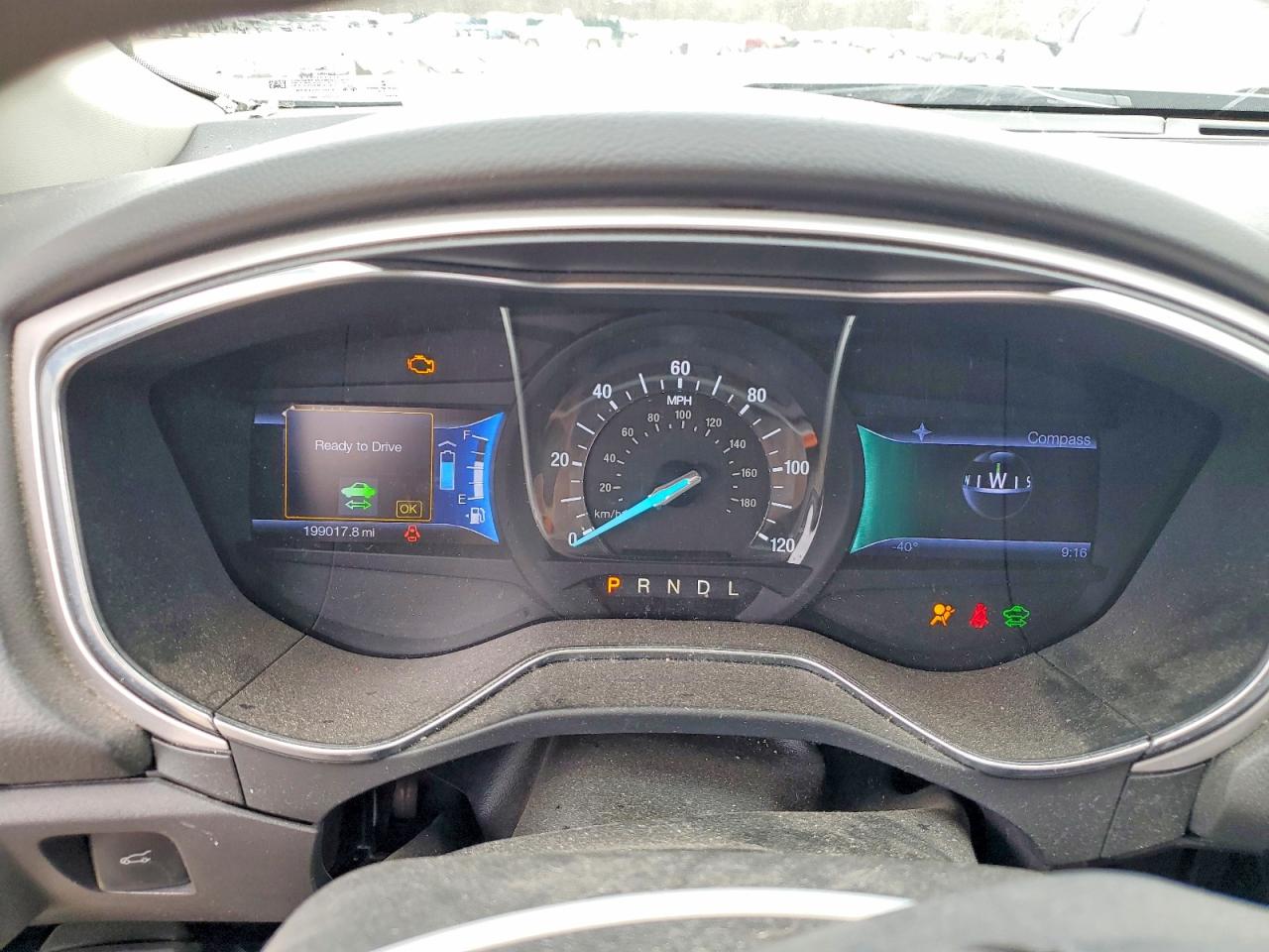 2013 Ford Fusion Se Hybrid Gray vin: 3FA6P0LU8DR263305