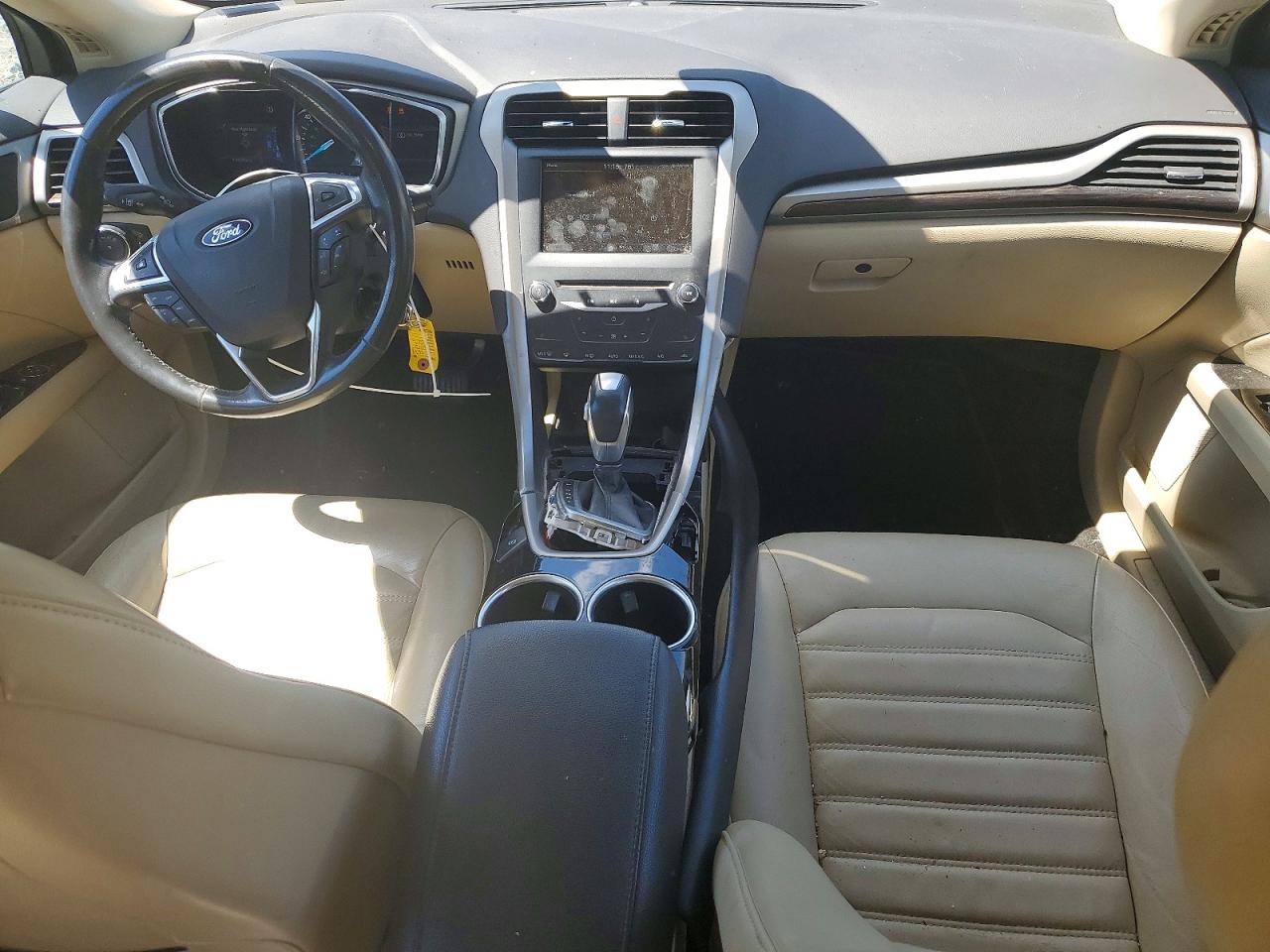 2013 Ford Fusion Se Hybrid Burgundy vin: 3FA6P0LU8DR266138