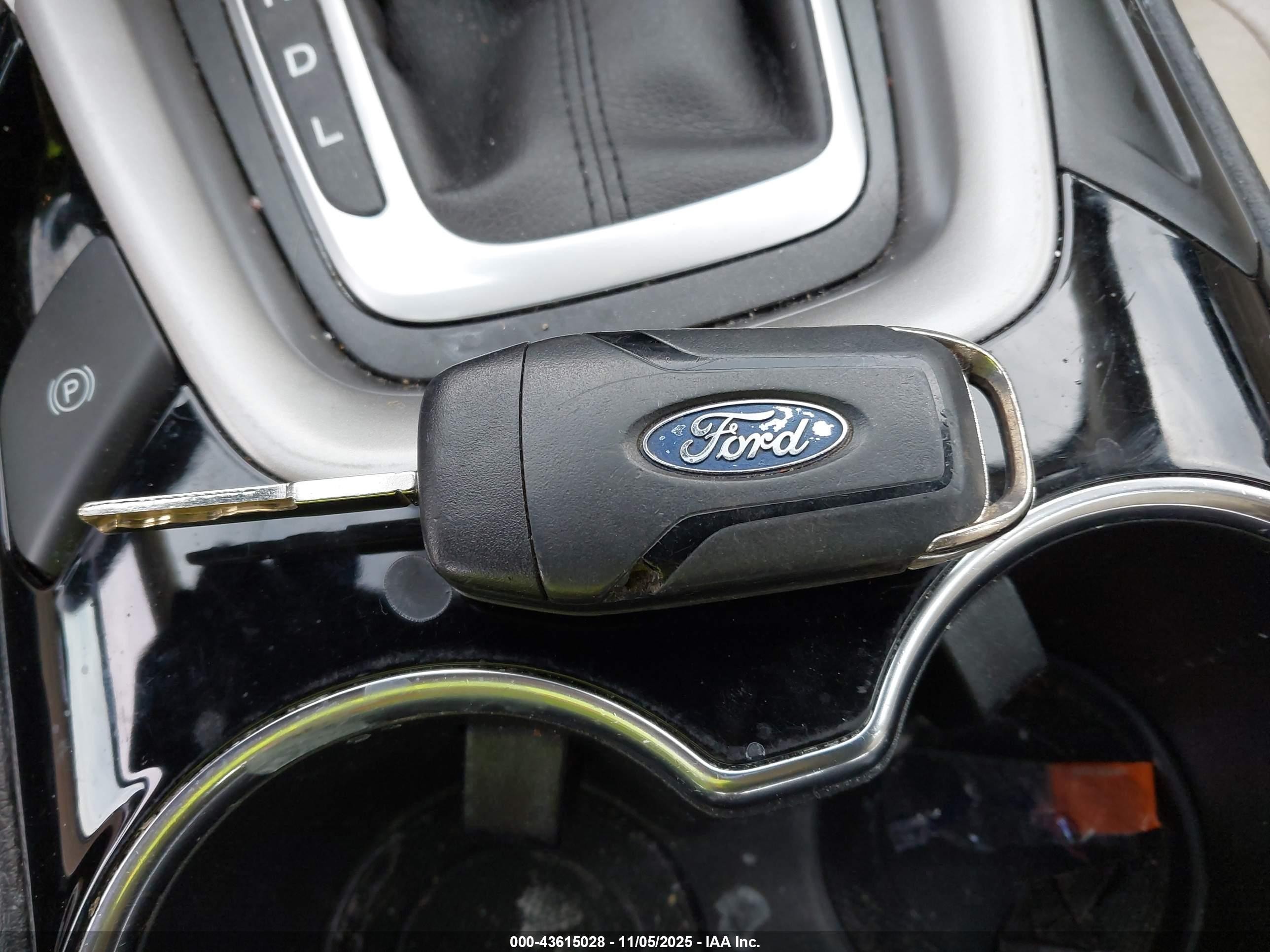 2014 Ford Fusion Hybrid Se White vin: 3FA6P0LU8ER175954