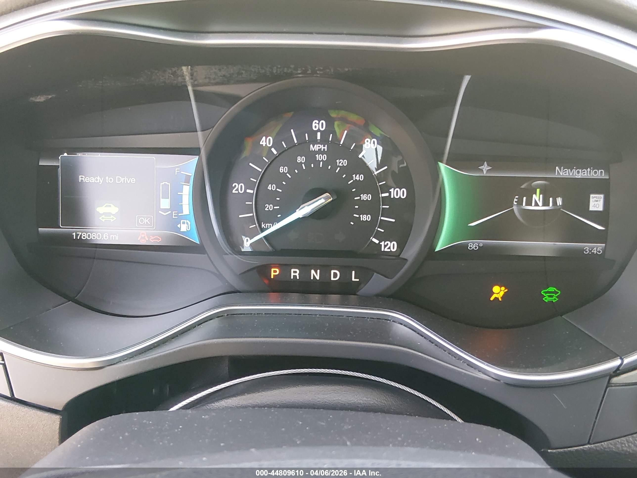 2014 Ford Fusion Hybrid Se White vin: 3FA6P0LU8ER269686