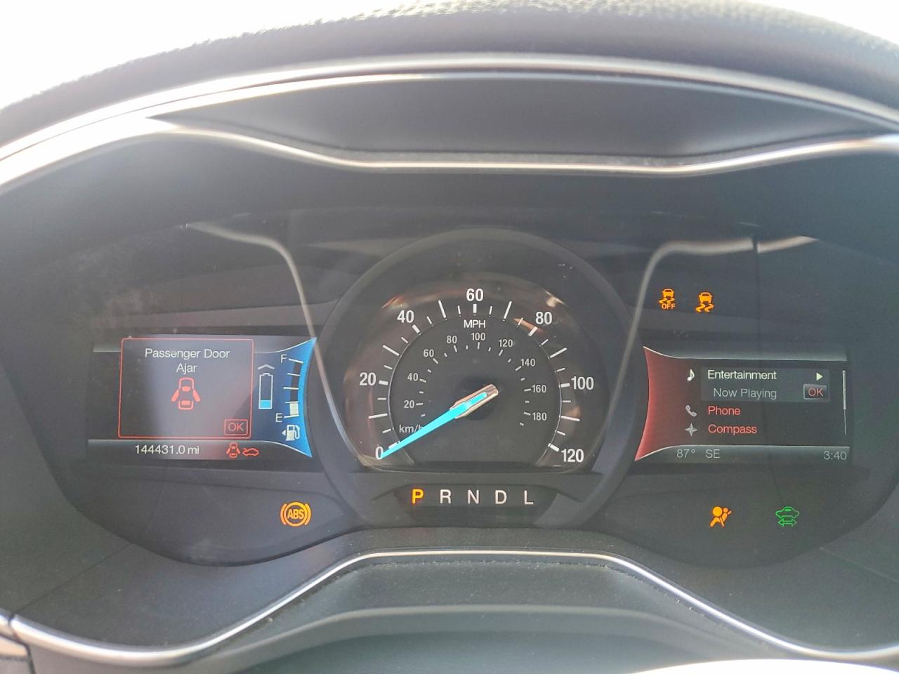 2014 Ford Fusion Se Hybrid Red vin: 3FA6P0LU8ER279246
