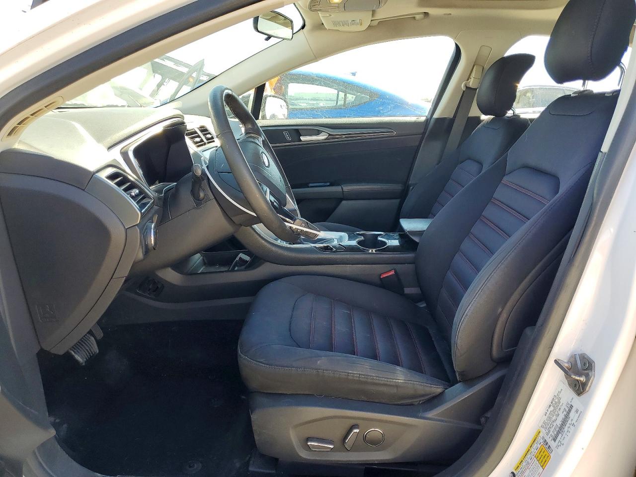 2014 Ford Fusion Se Hybrid Белый vin: 3FA6P0LU8ER284267